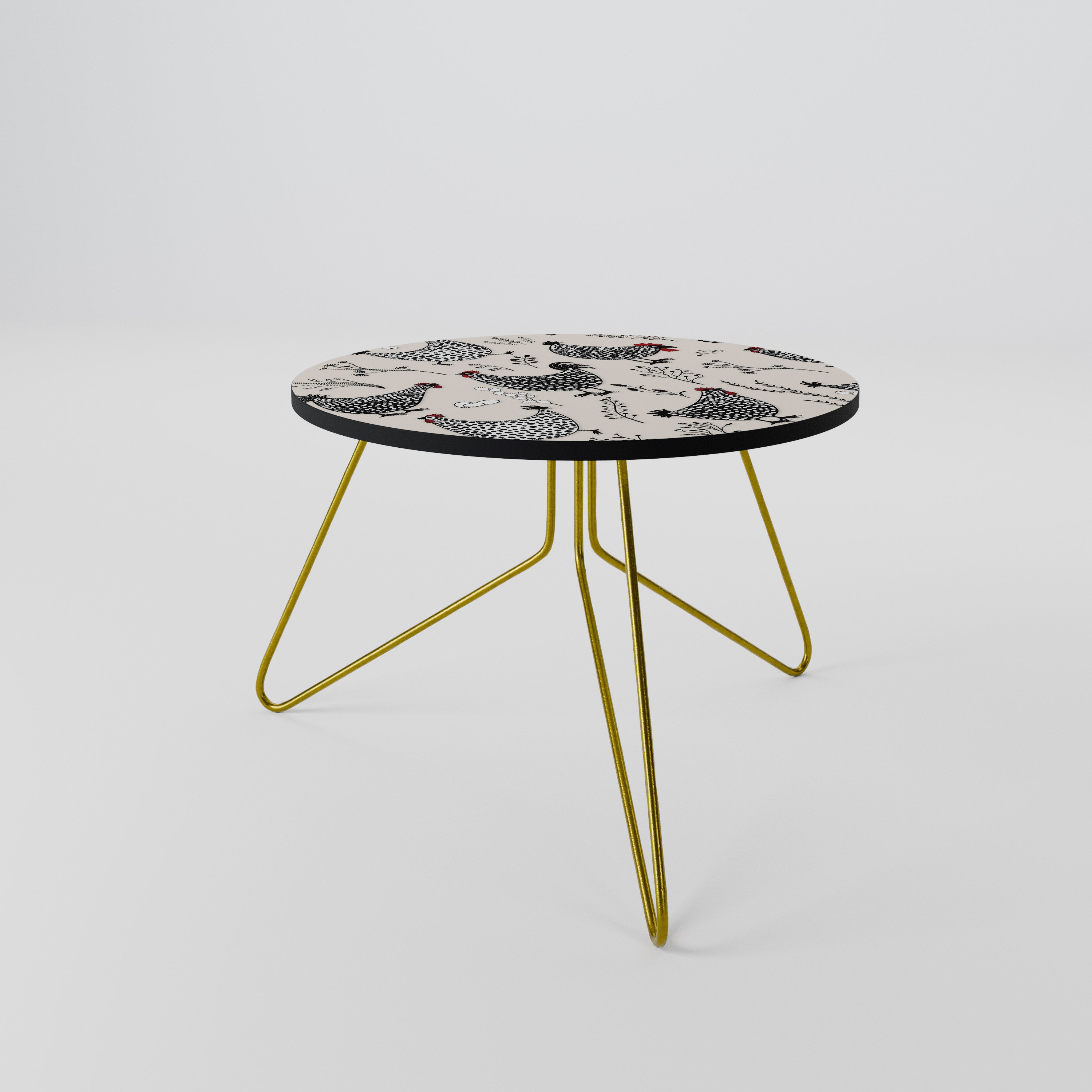 HAPPY HENS Coffee Table