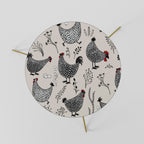 HAPPY HENS Mesa de Centro 60