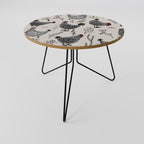 HAPPY HENS Mesa de Centro