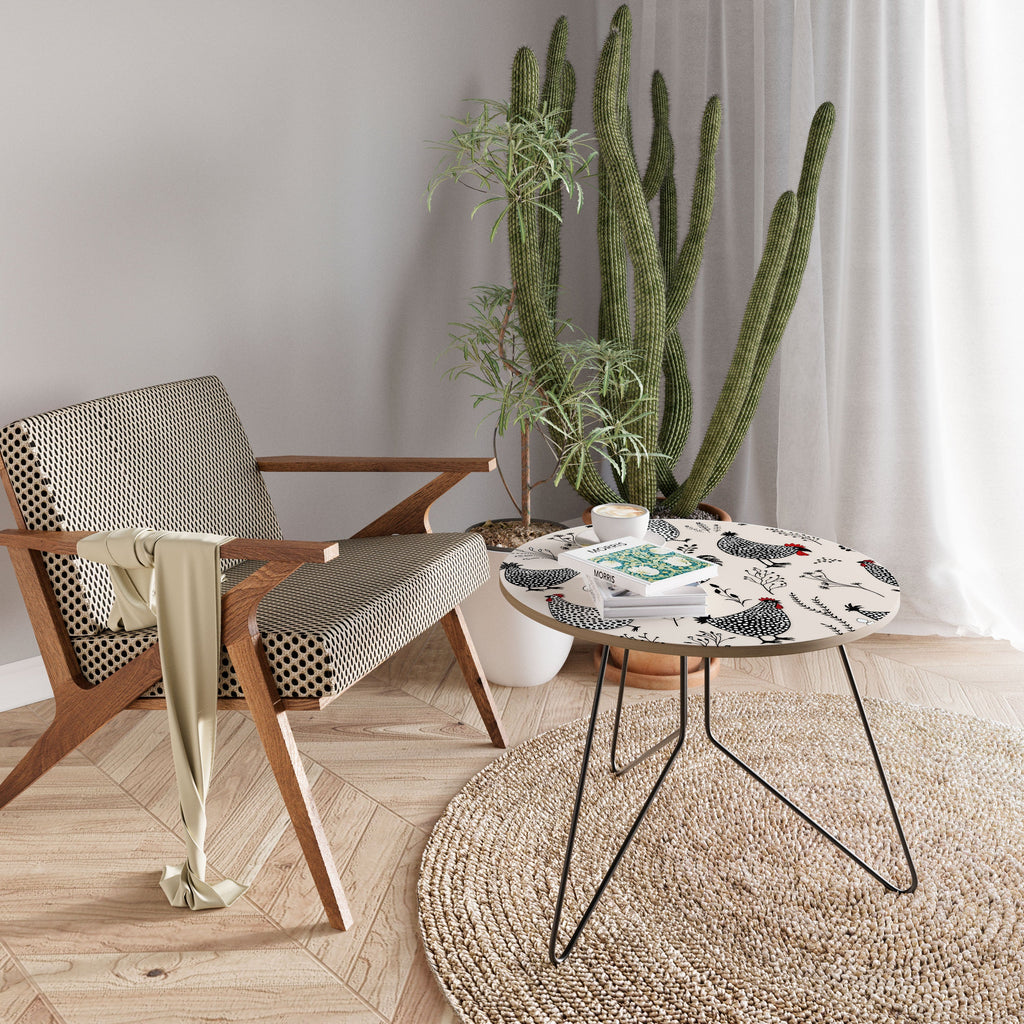 HAPPY HENS Mesa de Centro 69