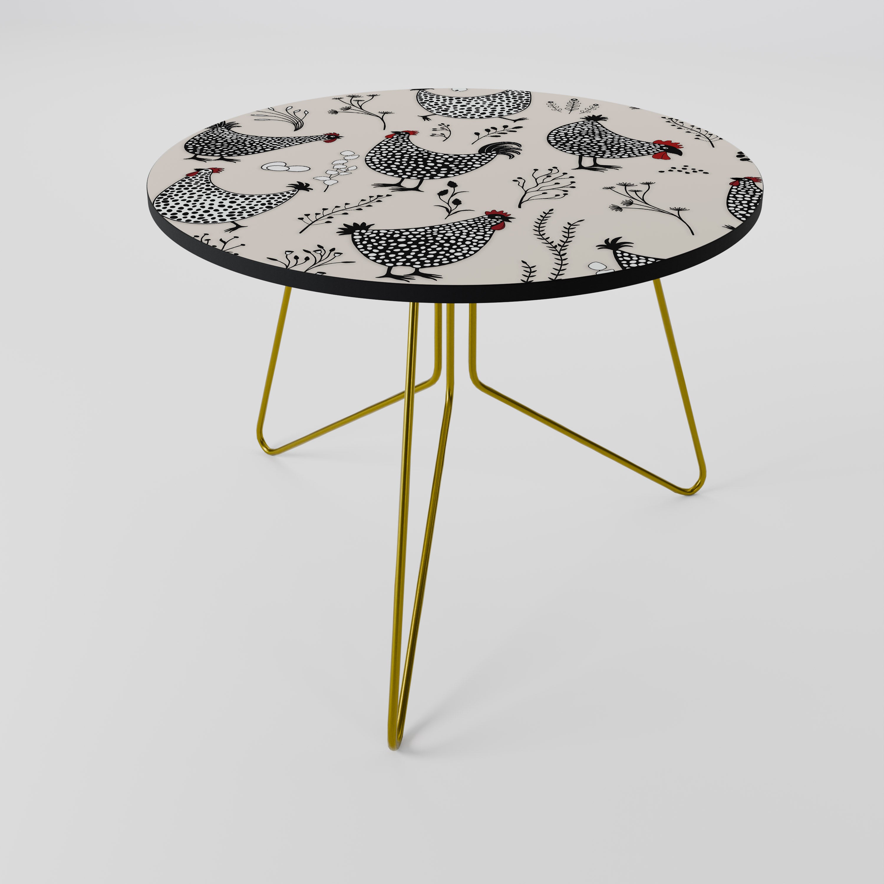 HAPPY HENS Coffee Table