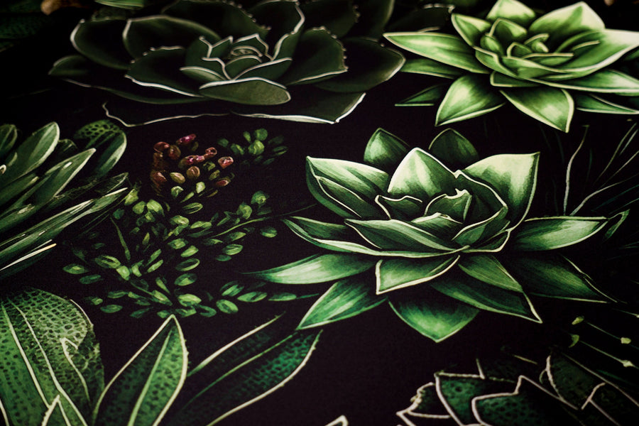 Foto reale del prodotto: SUCCULENT JUNGLE 3-Piece Sideboard Door Set