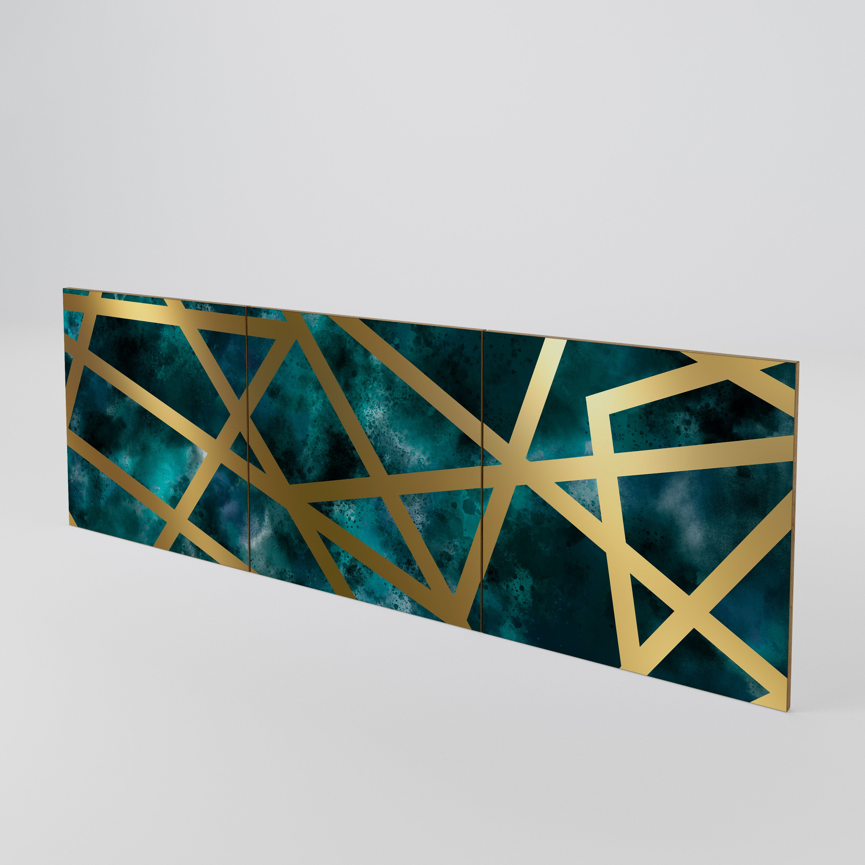 THE LABYRINTH OF GOLD Conjunto de 3 Portas para Aparador