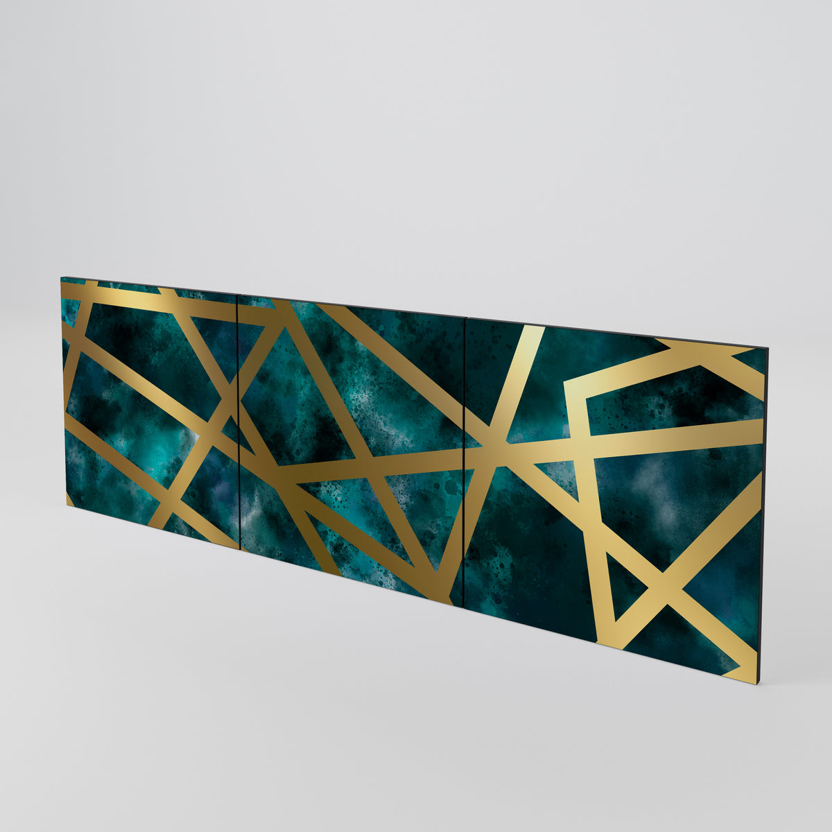 THE LABYRINTH OF GOLD 3-Piece Sideboard Door Set