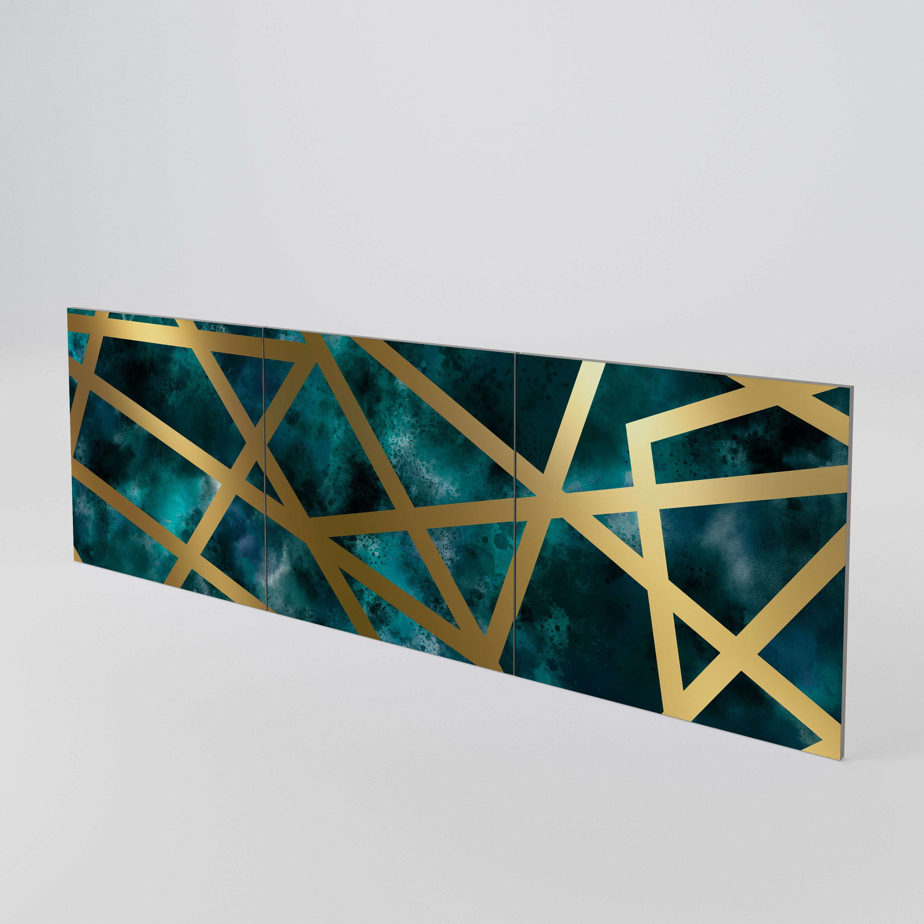 THE LABYRINTH OF GOLD Conjunto de 3 Portas para Aparador