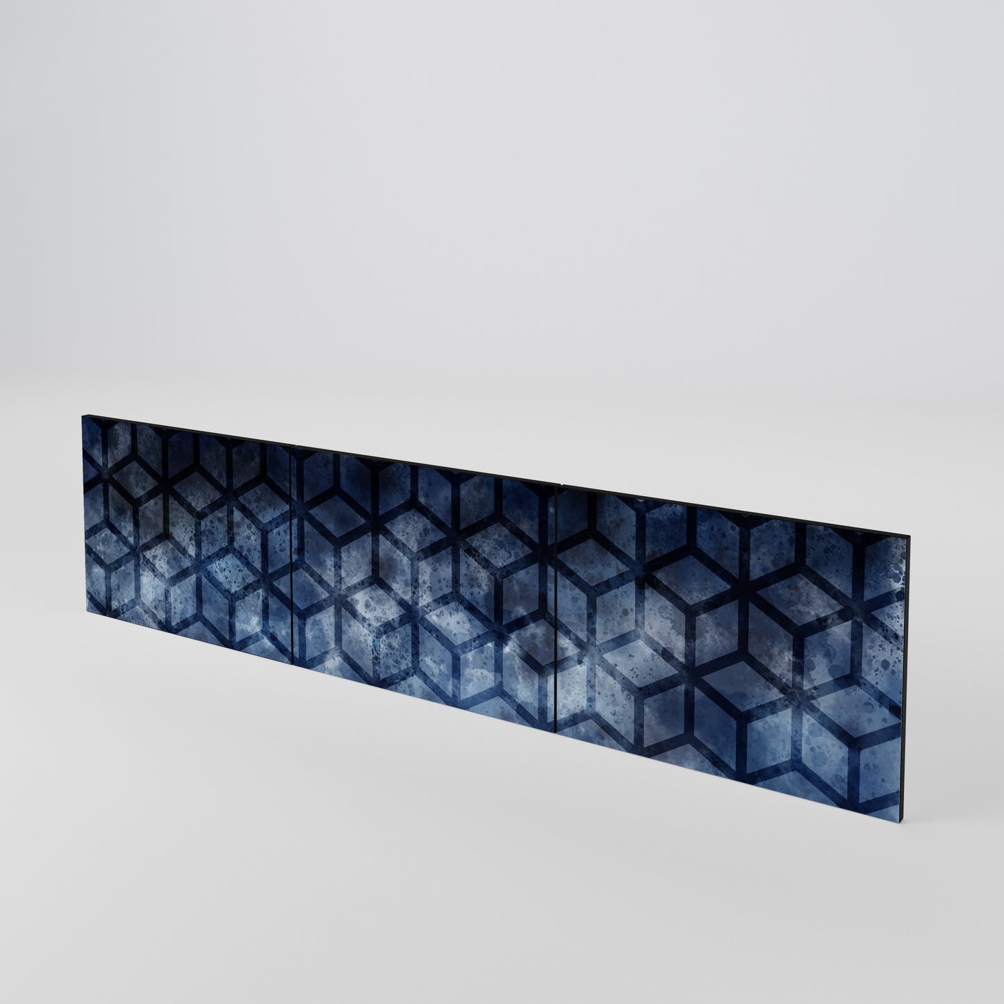 CUBIC MIST Conjunto de 3 Portas para Móvel de TV