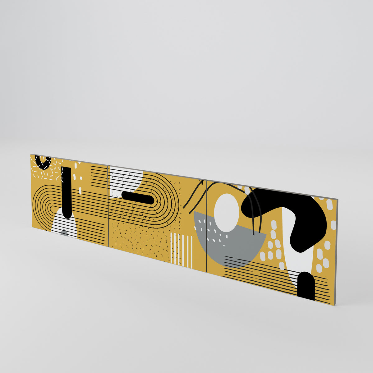 SHAPESHIFT SYMPHONY Conjunto de 3 Portas para Móvel de TV