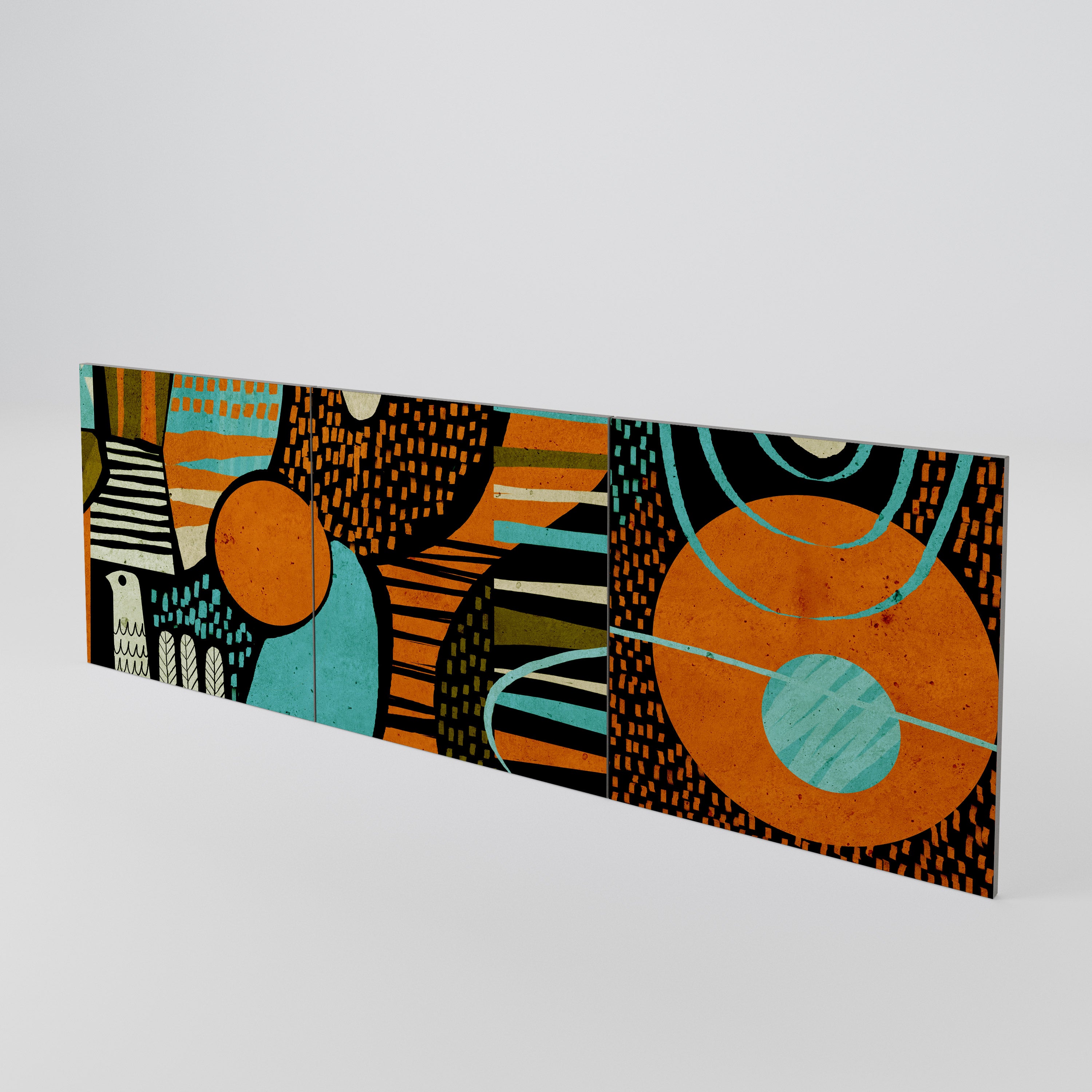 GEODE GLIMMER Conjunto de 3 Portas para Aparador