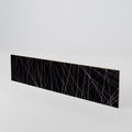 SHIMMER SPIDERGRAM 3-Piece TV Cabinet Door Set
