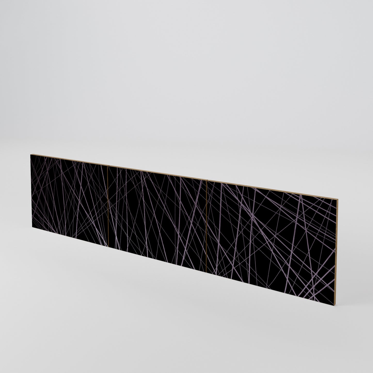 SHIMMER SPIDERGRAM Conjunto de 3 Portas para Móvel de TV