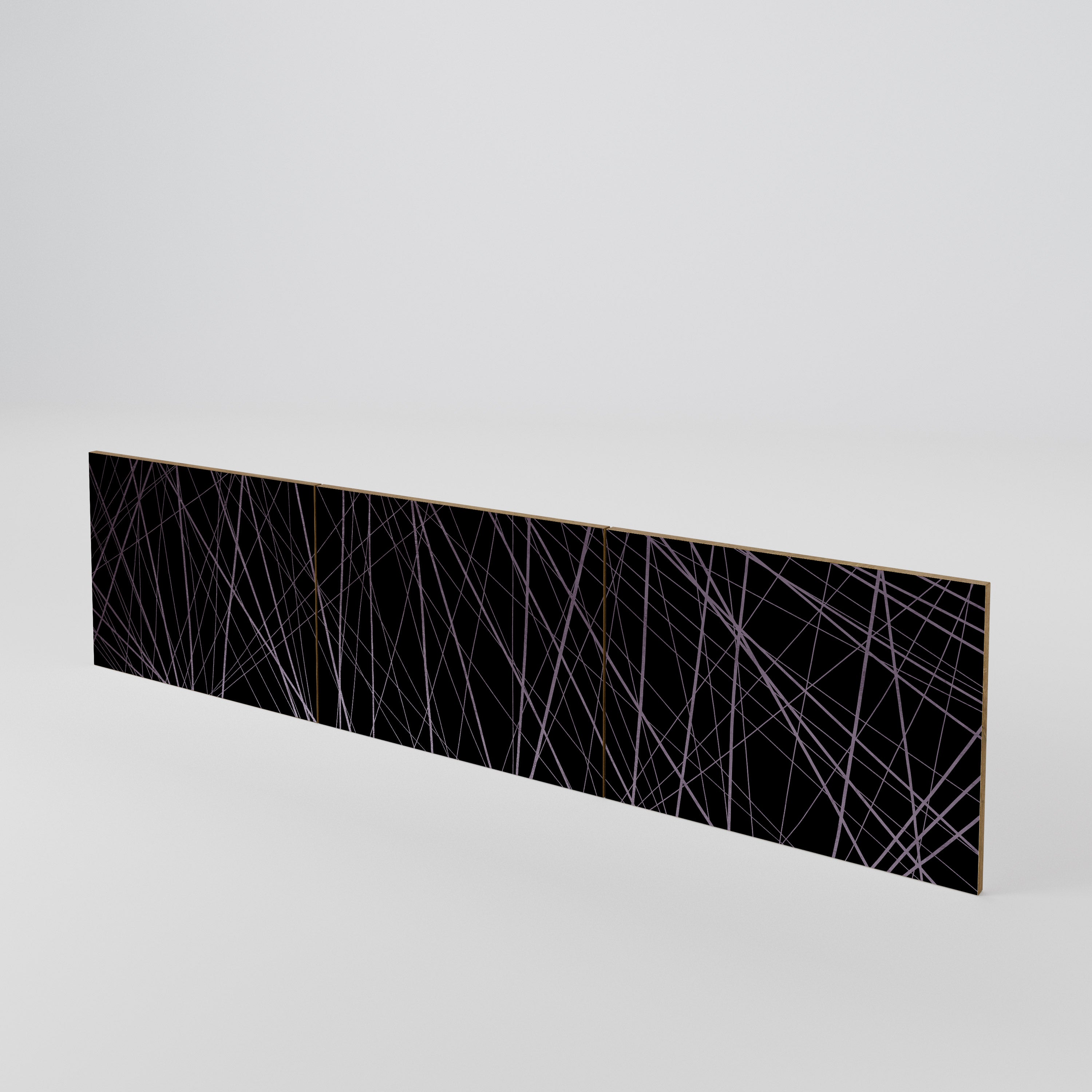 SHIMMER SPIDERGRAM Conjunto de 3 Portas para Móvel de TV