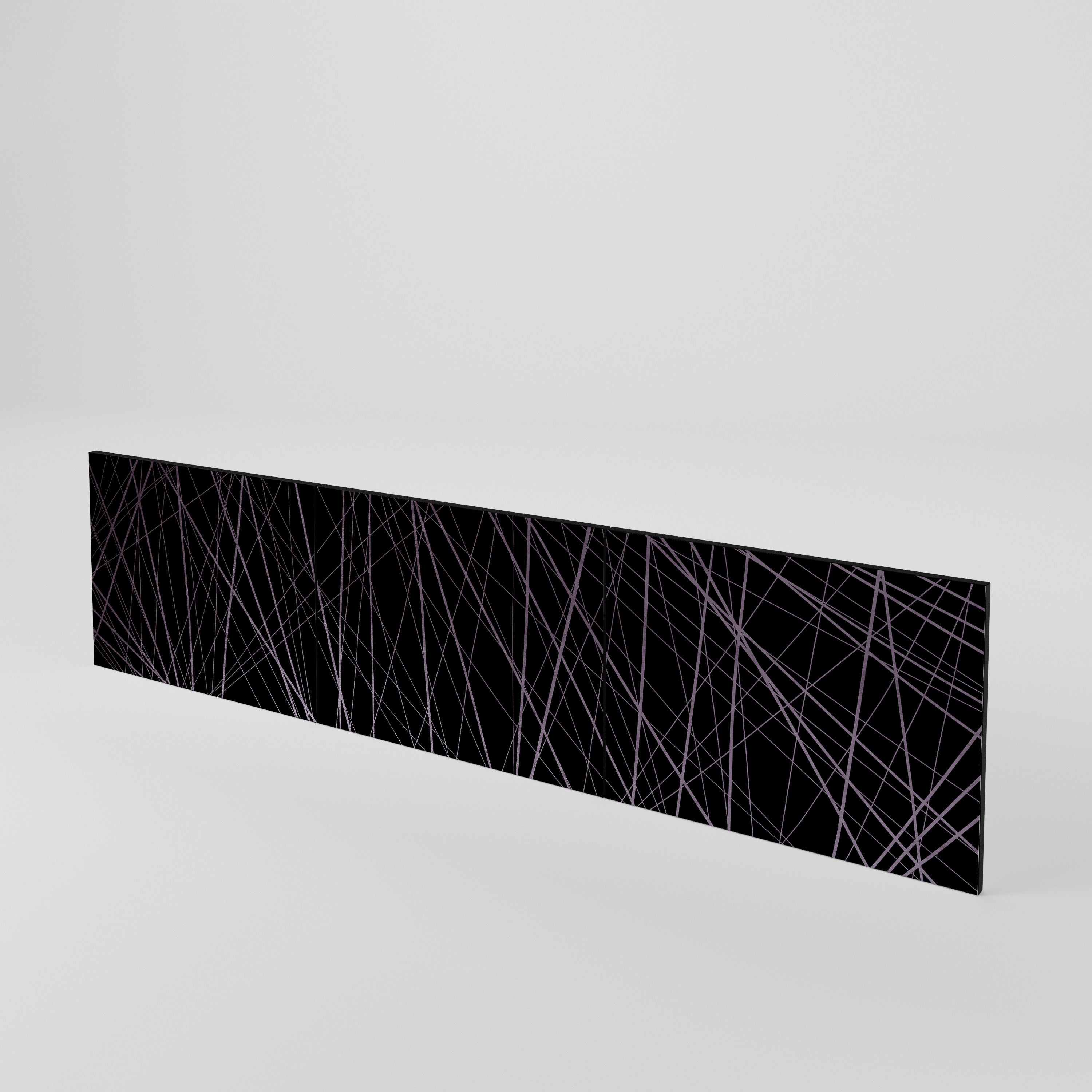 SHIMMER SPIDERGRAM Conjunto de 3 Portas para Móvel de TV