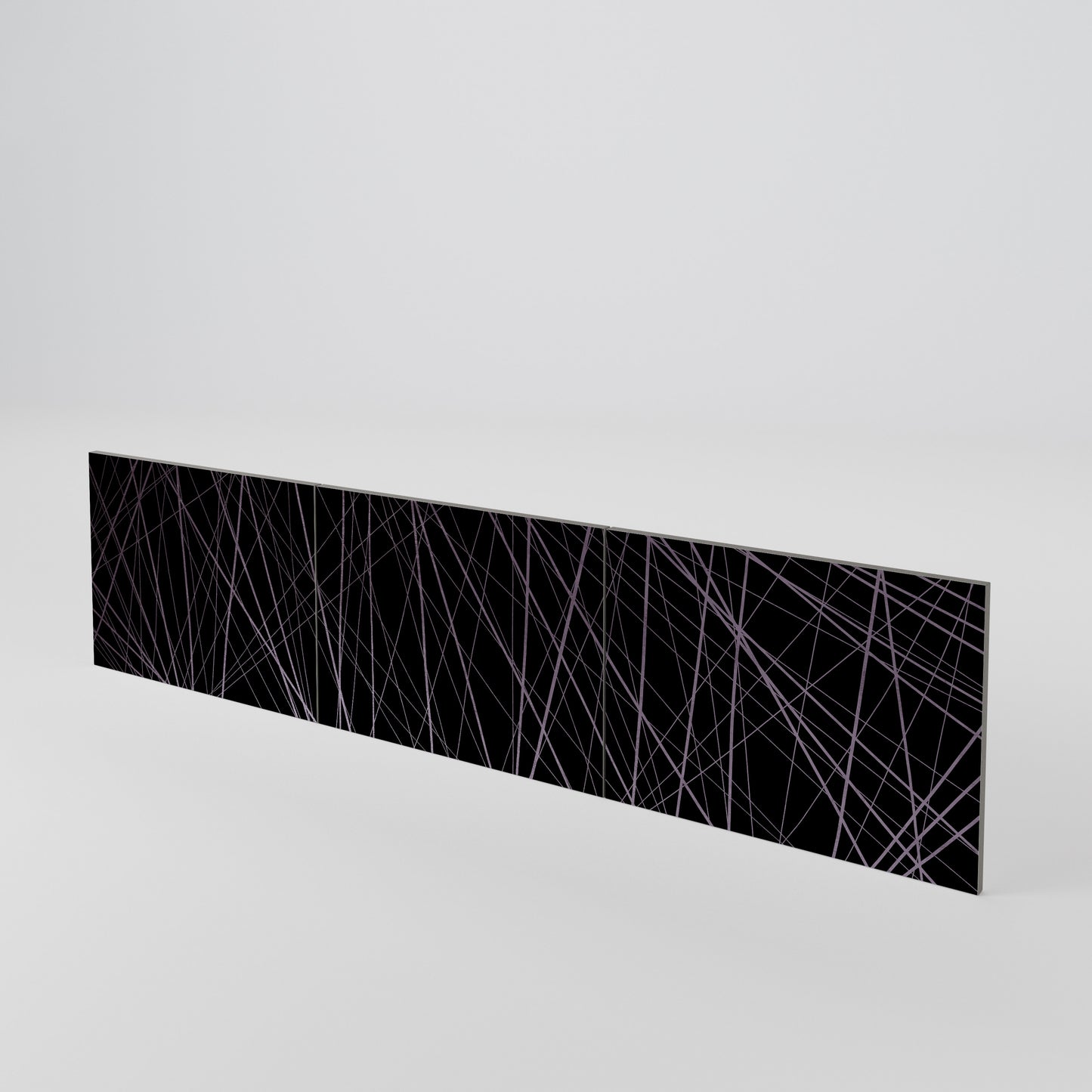 SHIMMER SPIDERGRAM Conjunto de 3 Portas para Móvel de TV