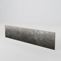 TESSELATED GRAYISH 3-Piece TV Cabinet Door Set