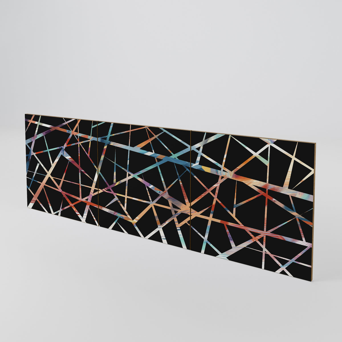 POLYGON VERVE Conjunto de 3 Portas para Aparador
