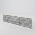 CONCRETE MOVEMENT 3-Piece TV Cabinet Door Set