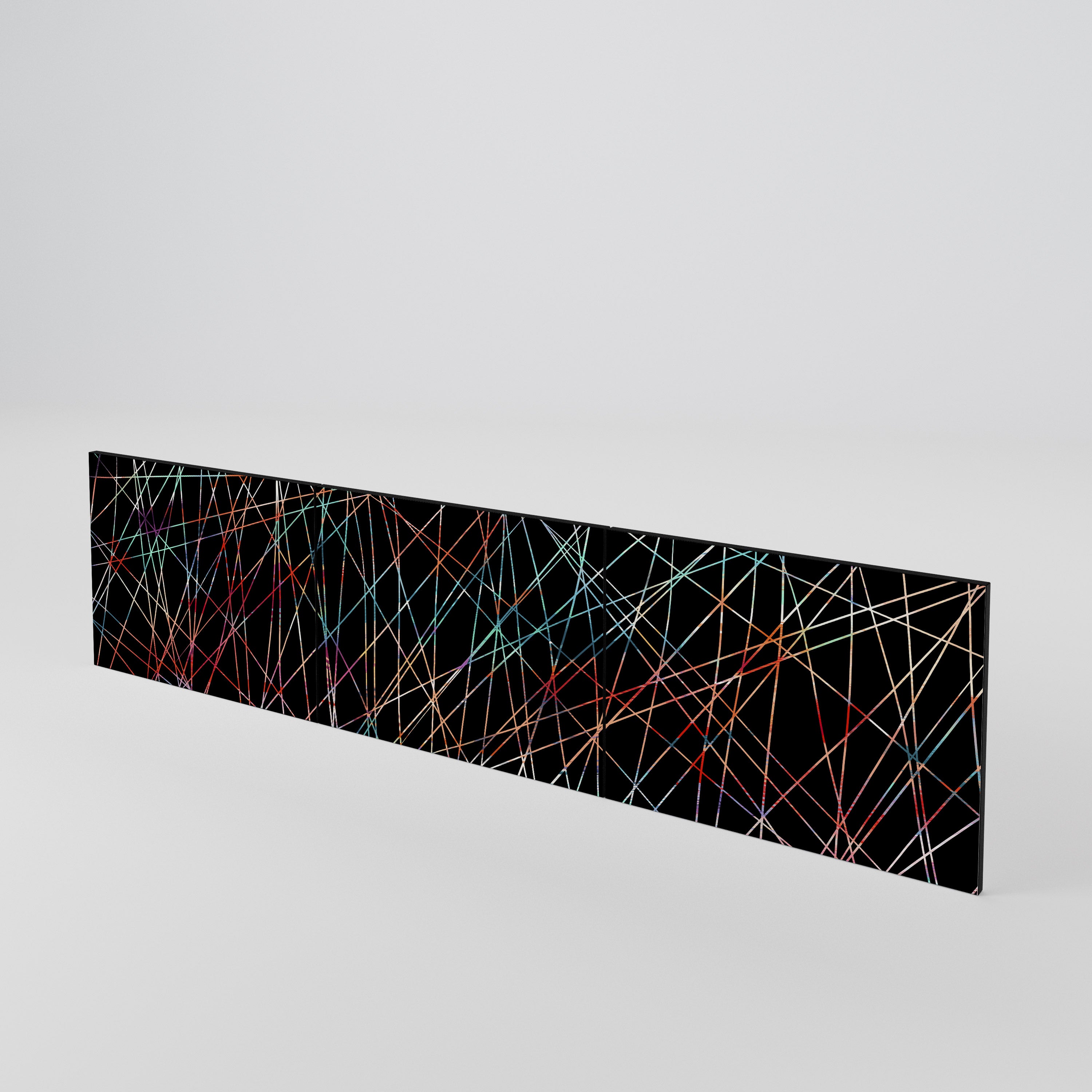 LUMINOUS SNARE Conjunto de 3 Portas para Móvel de TV