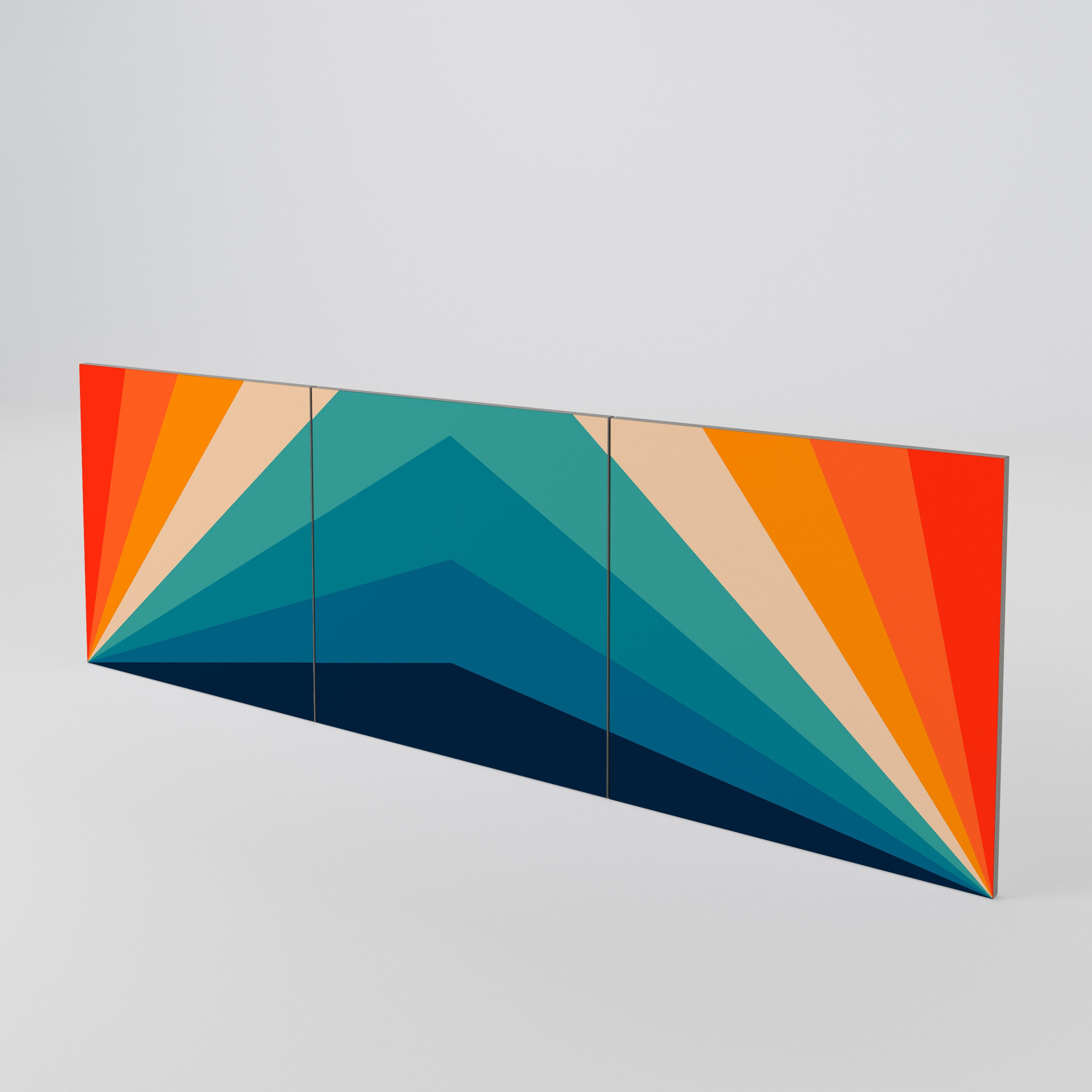 PRISM CONCUSSION Conjunto de 3 Portas para Aparador