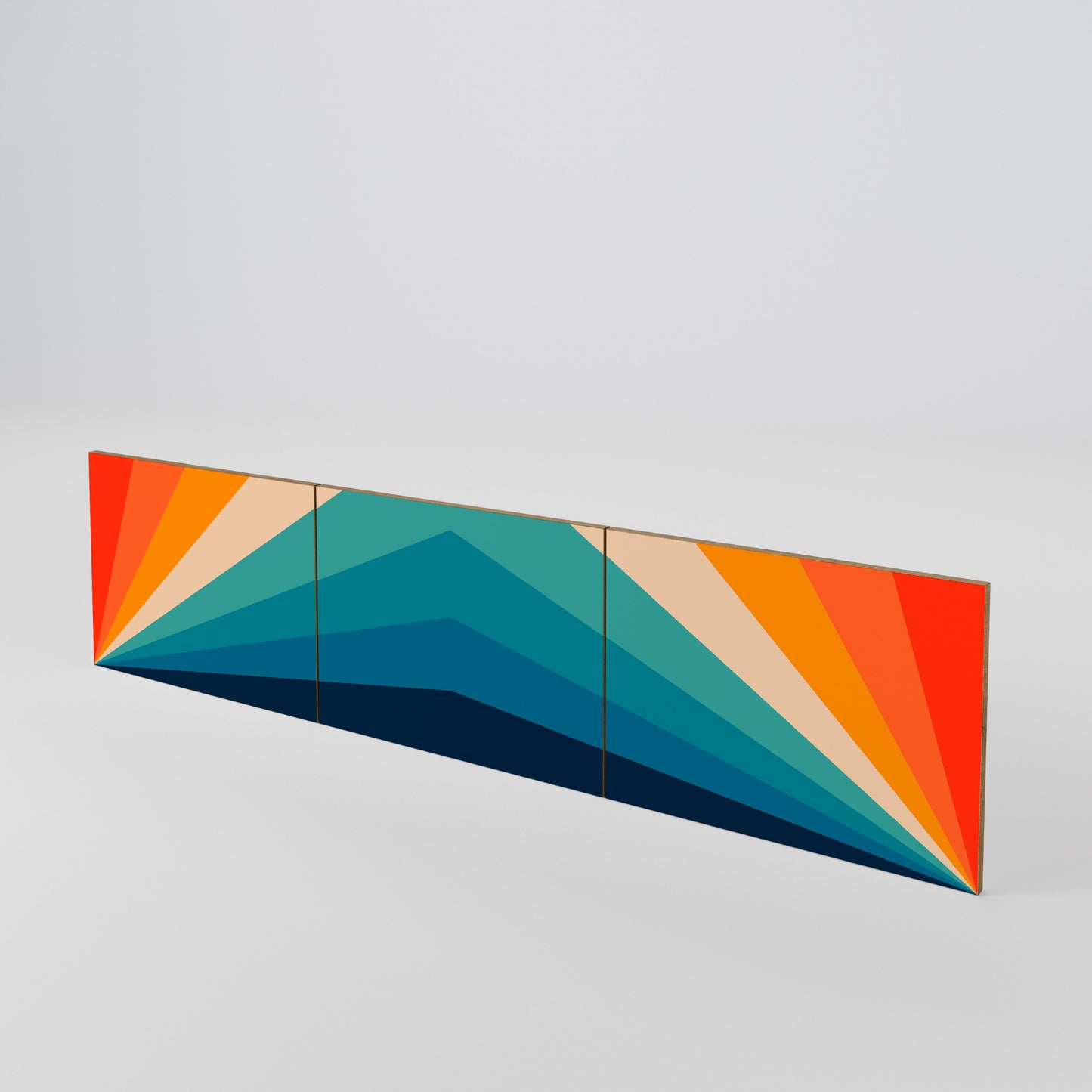 PRISM CONCUSSION Conjunto de 3 Portas para Móvel de TV