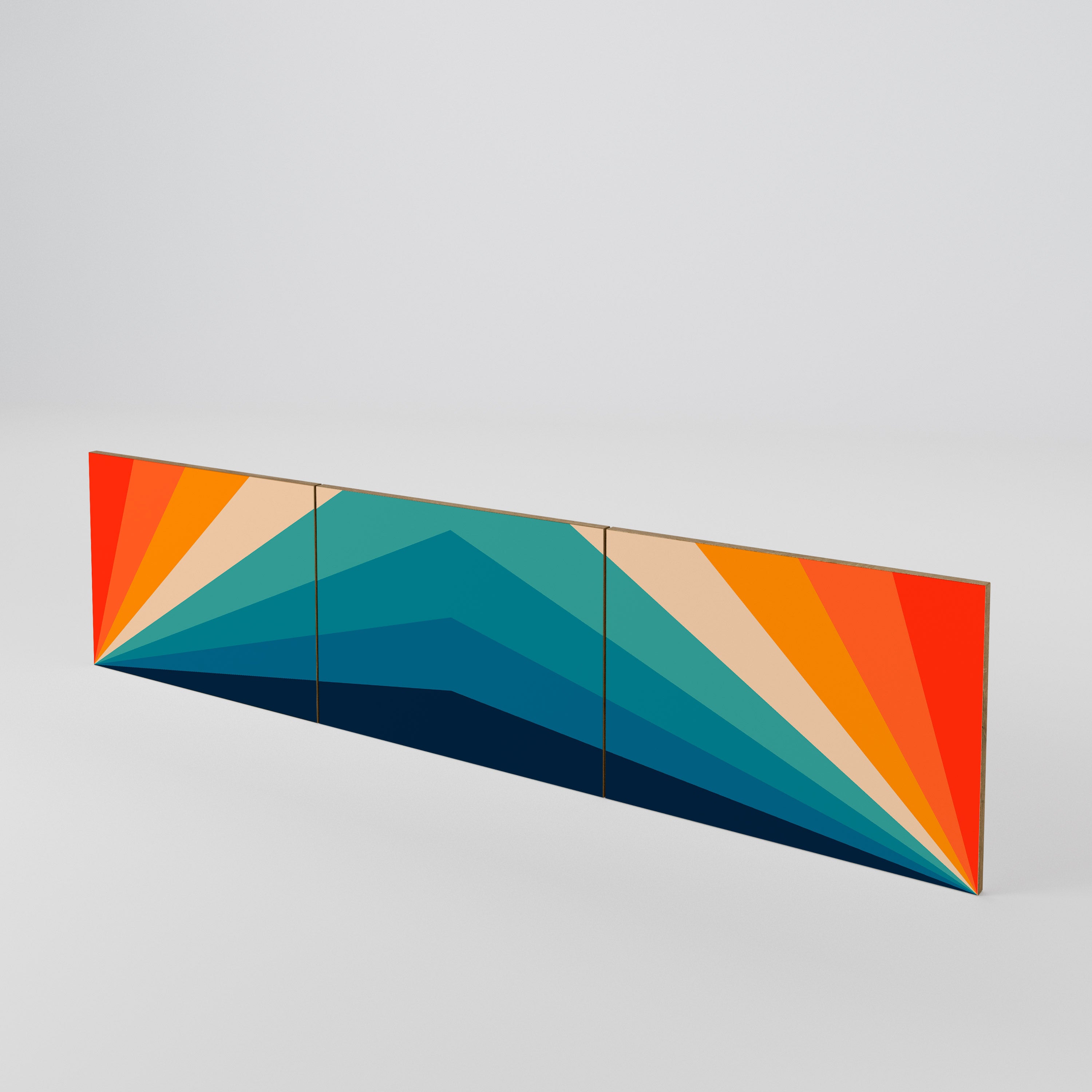 PRISM CONCUSSION Conjunto de 3 Portas para Móvel de TV