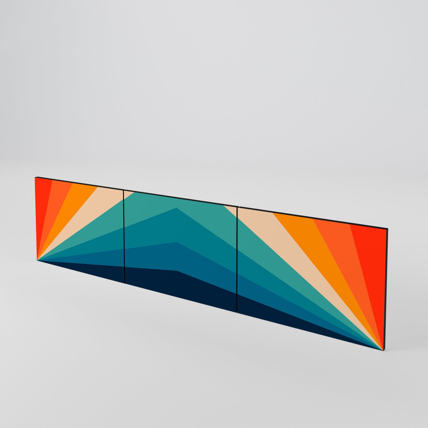PRISM CONCUSSION Conjunto de 3 Portas para Móvel de TV