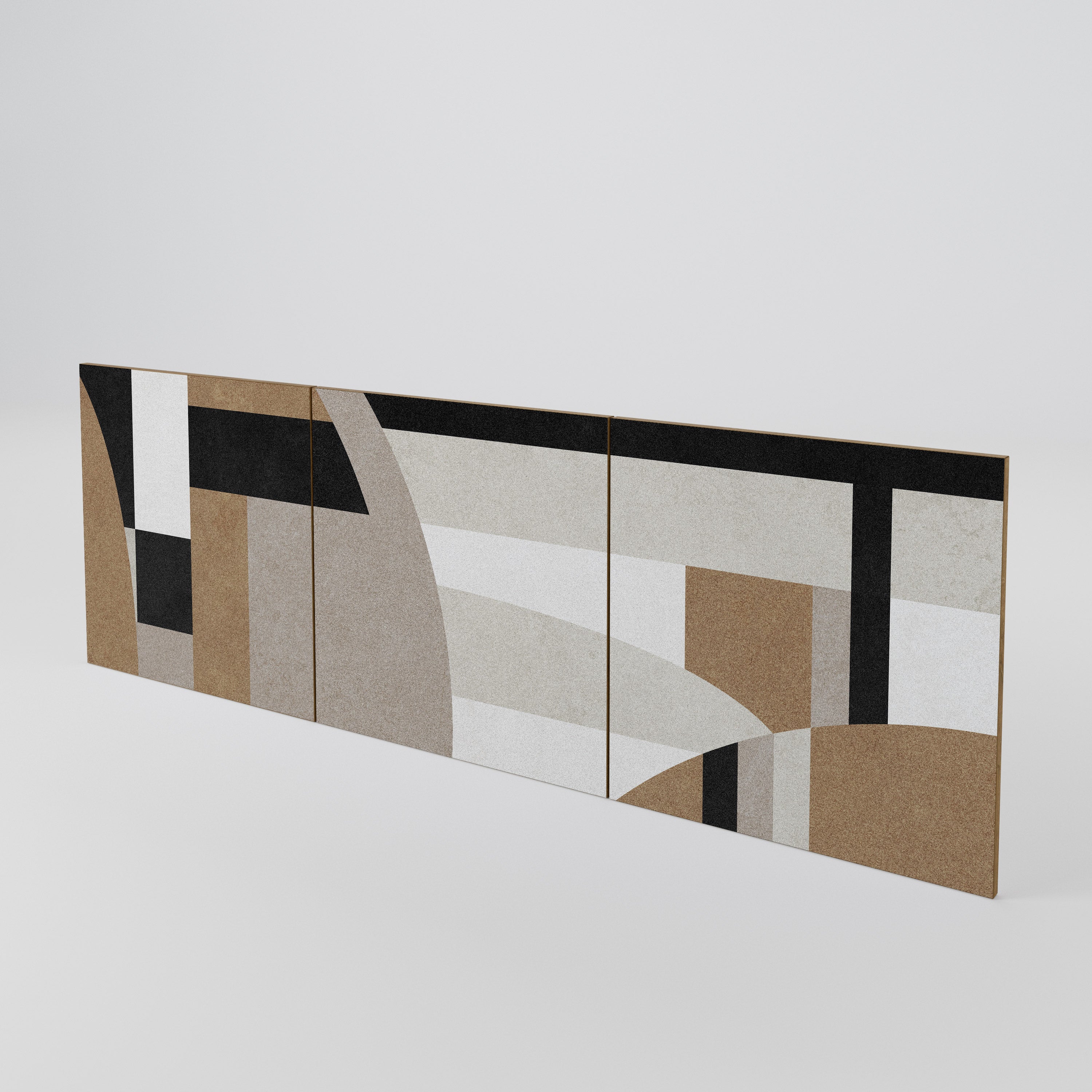 DELICATE MEMENTO Conjunto de 3 Portas para Aparador