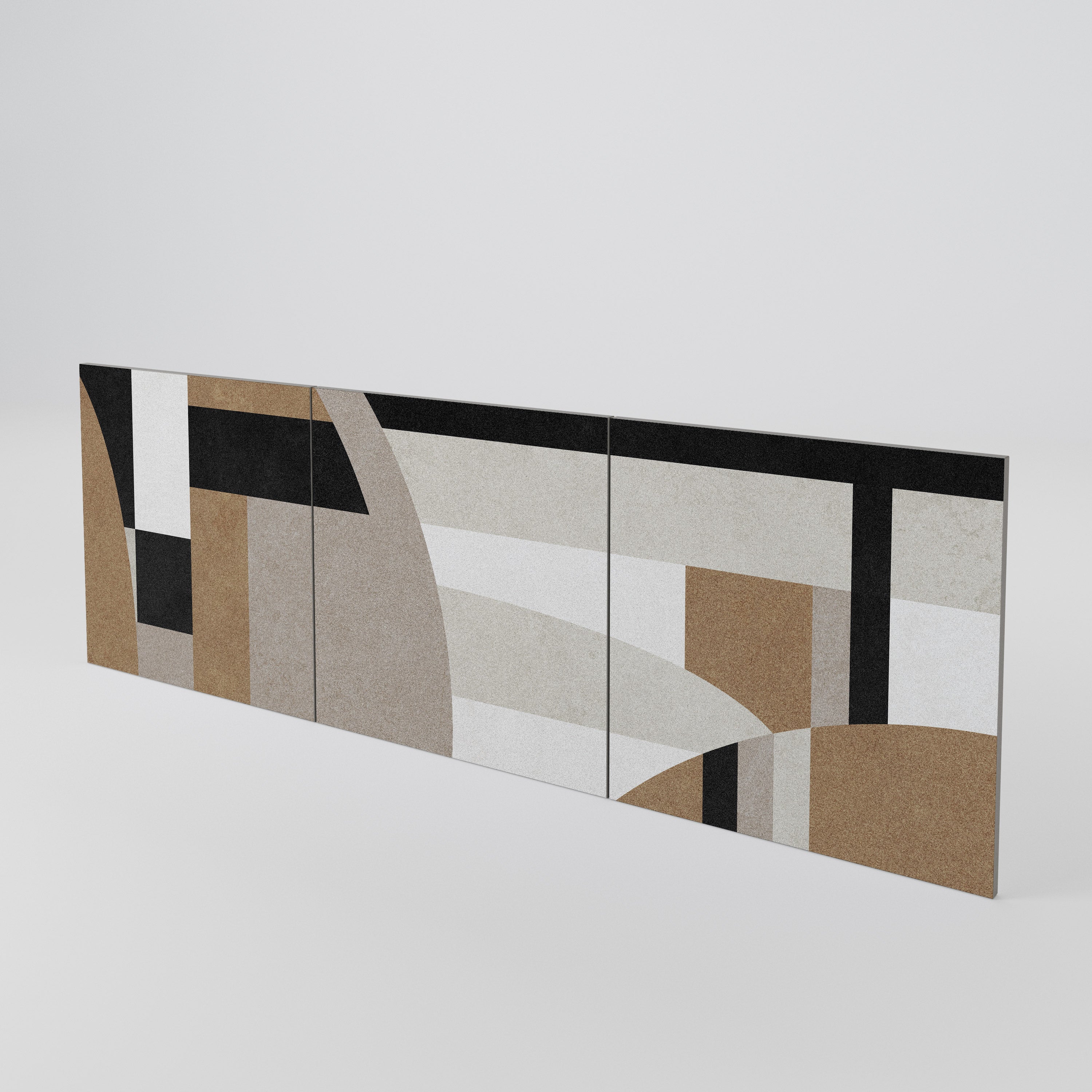 DELICATE MEMENTO Conjunto de 3 Portas para Aparador