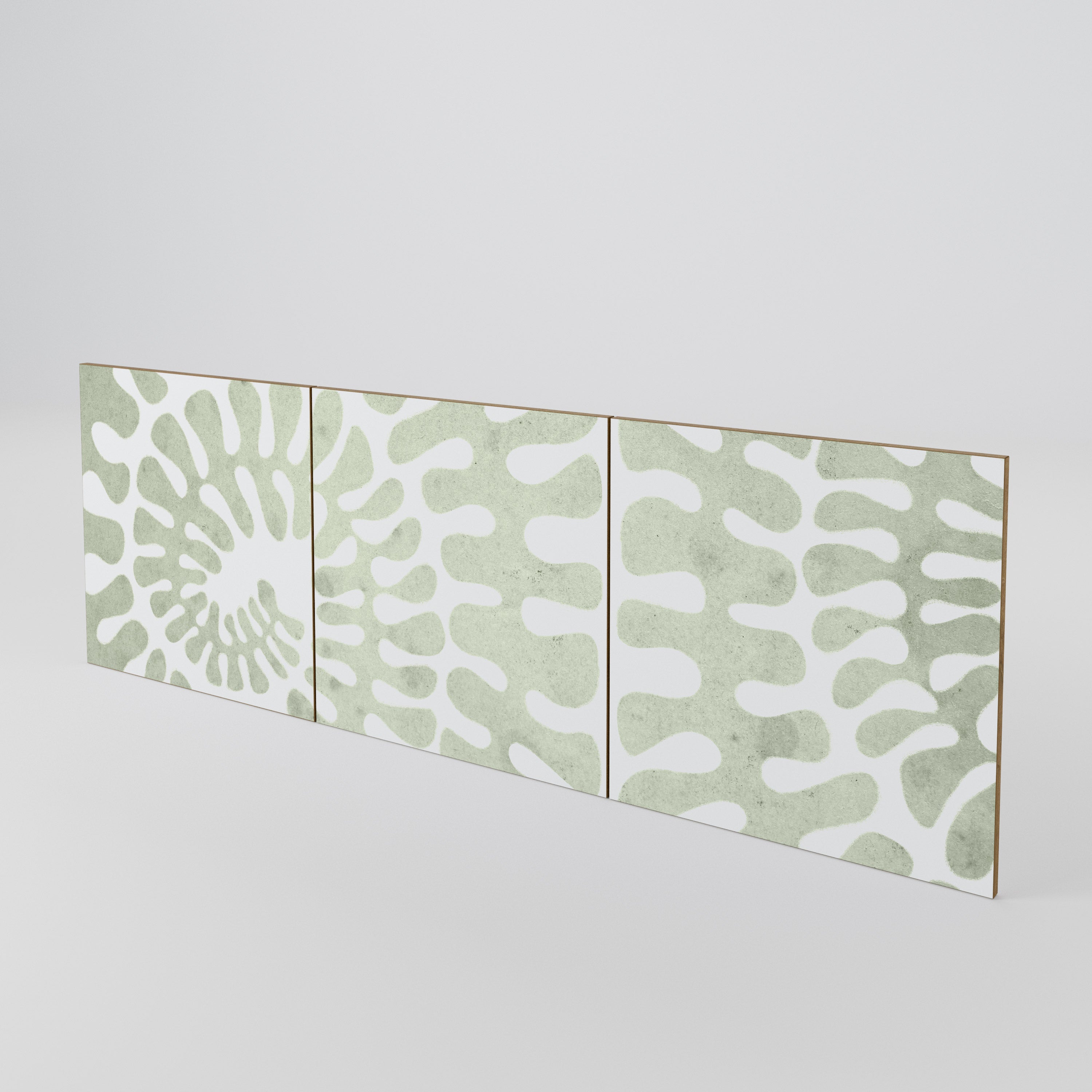 HELIX DANCE Conjunto de 3 Portas para Aparador