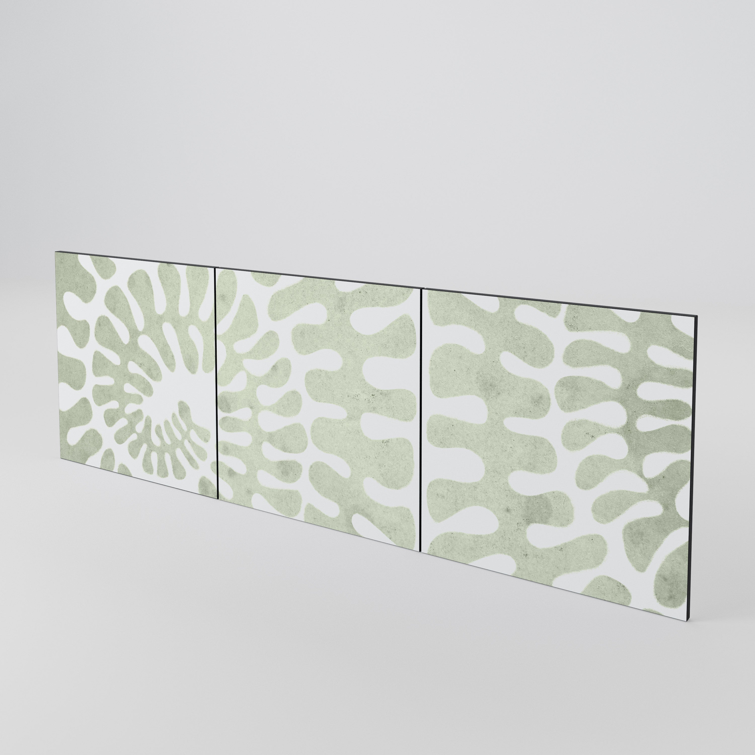 HELIX DANCE Conjunto de 3 Portas para Aparador