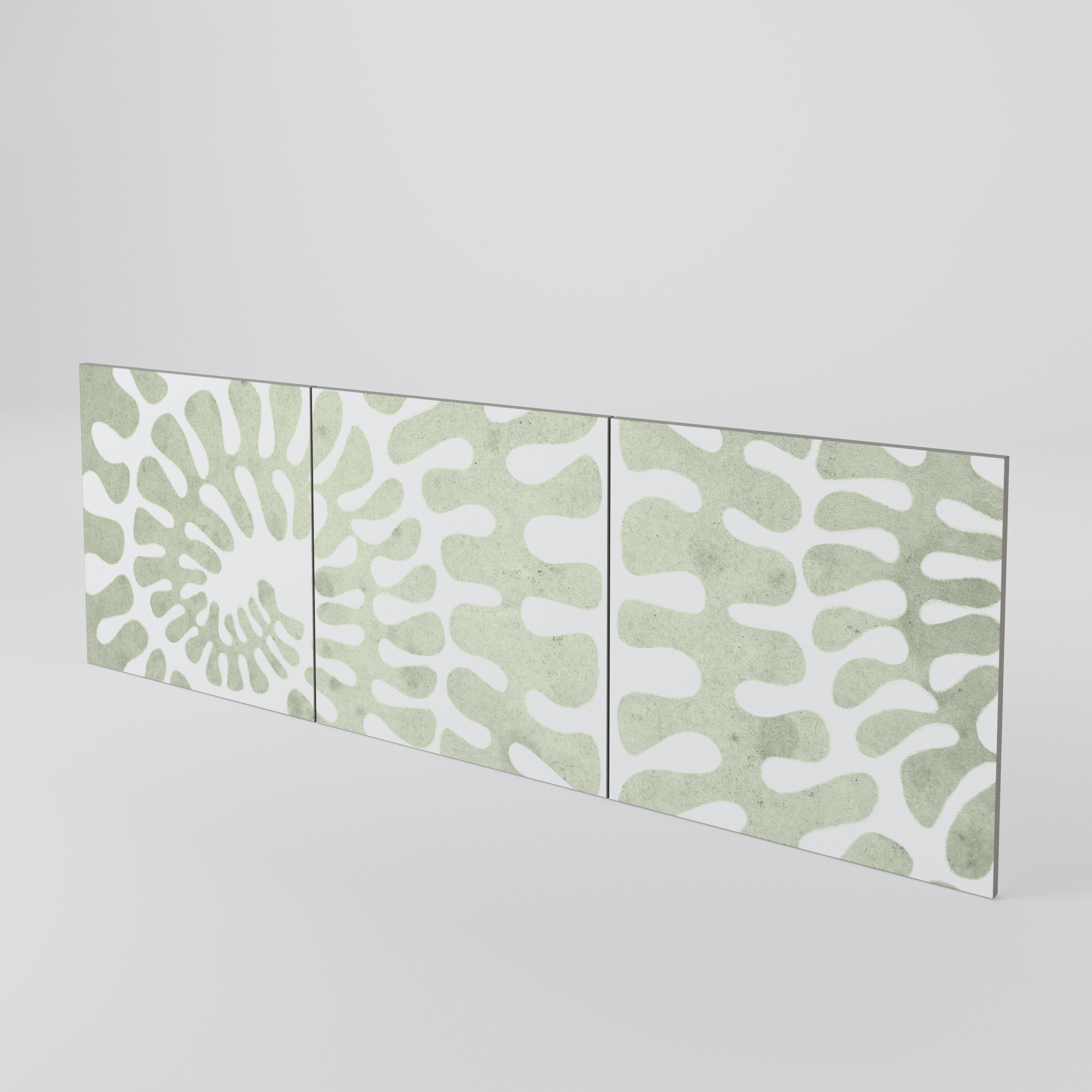 HELIX DANCE Conjunto de 3 Portas para Aparador