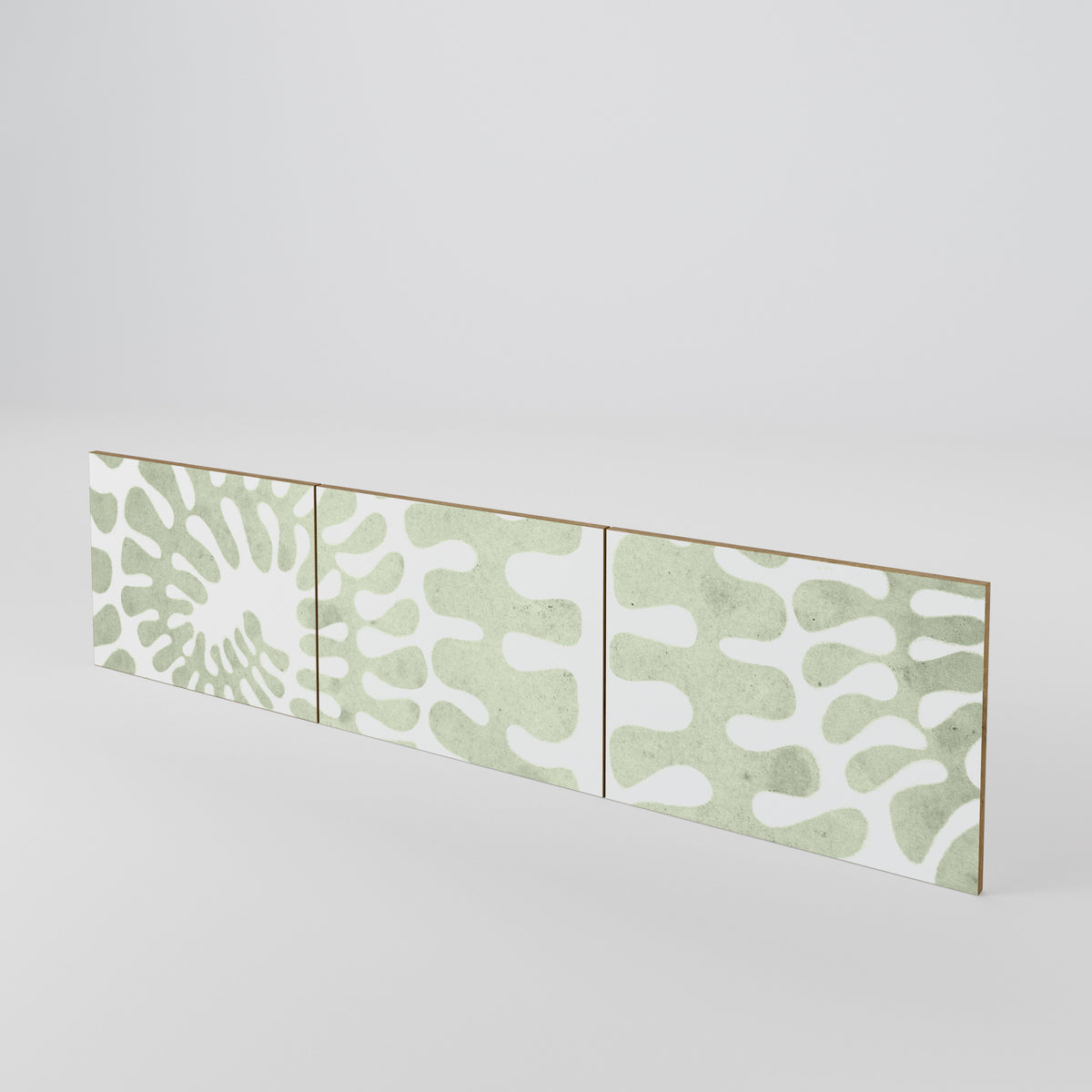 HELIX DANCE 3-Piece TV Cabinet Door Set