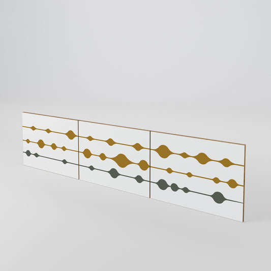 VIVID TONE Conjunto de 3 Portas para Móvel de TV