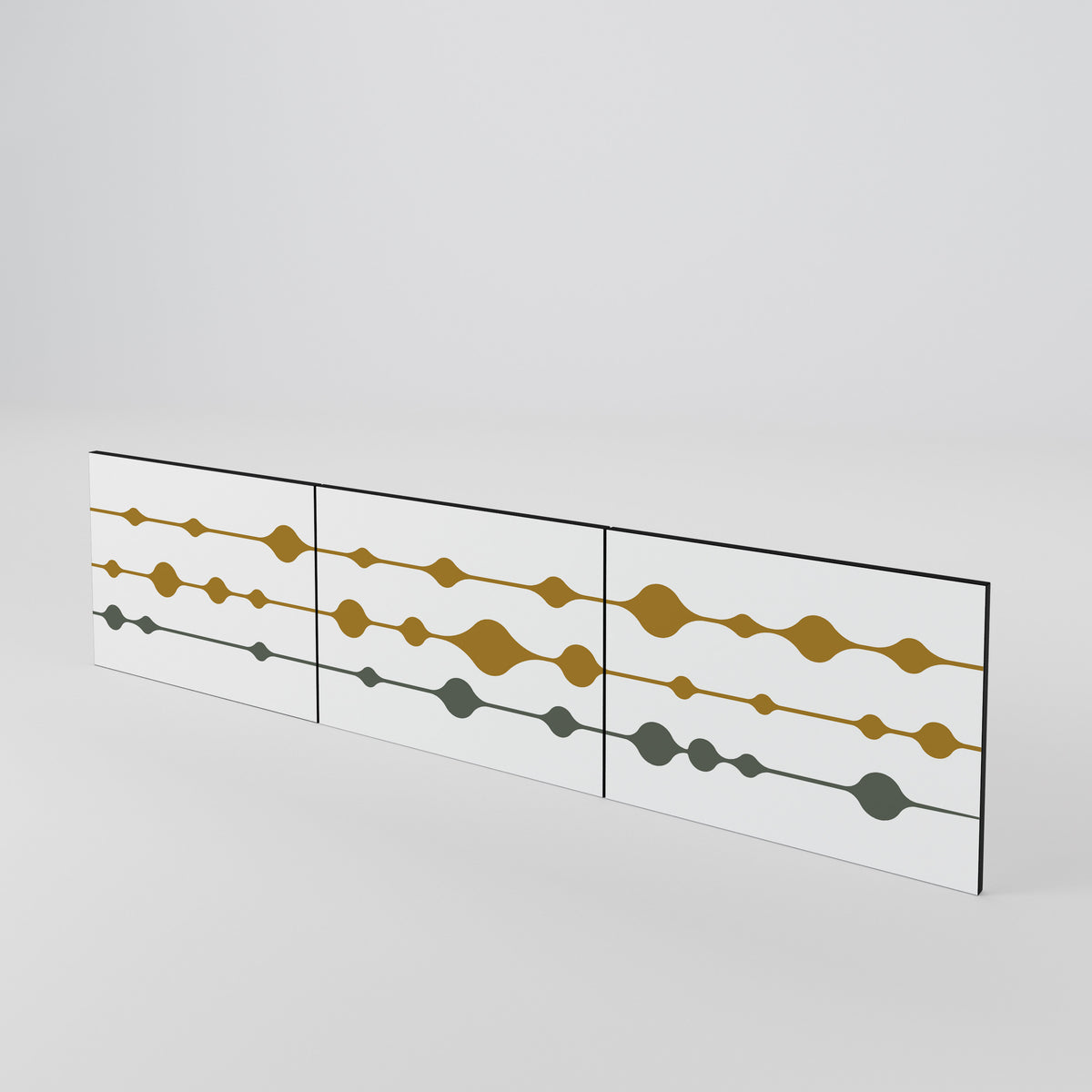 VIVID TONE Conjunto de 3 Portas para Móvel de TV