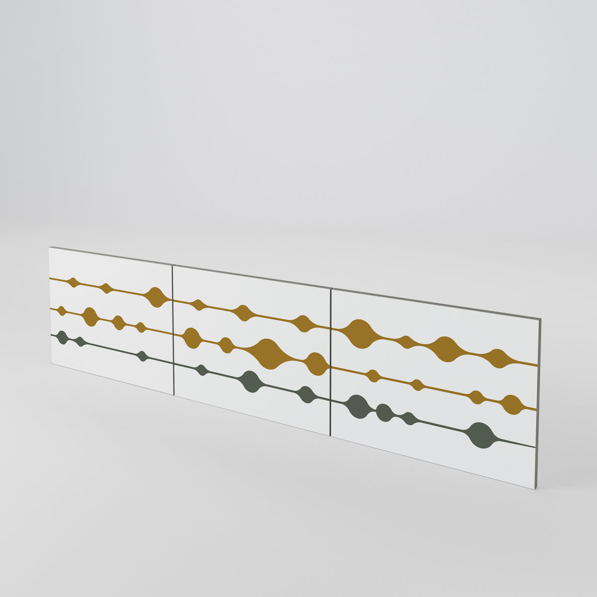 VIVID TONE Conjunto de 3 Portas para Móvel de TV