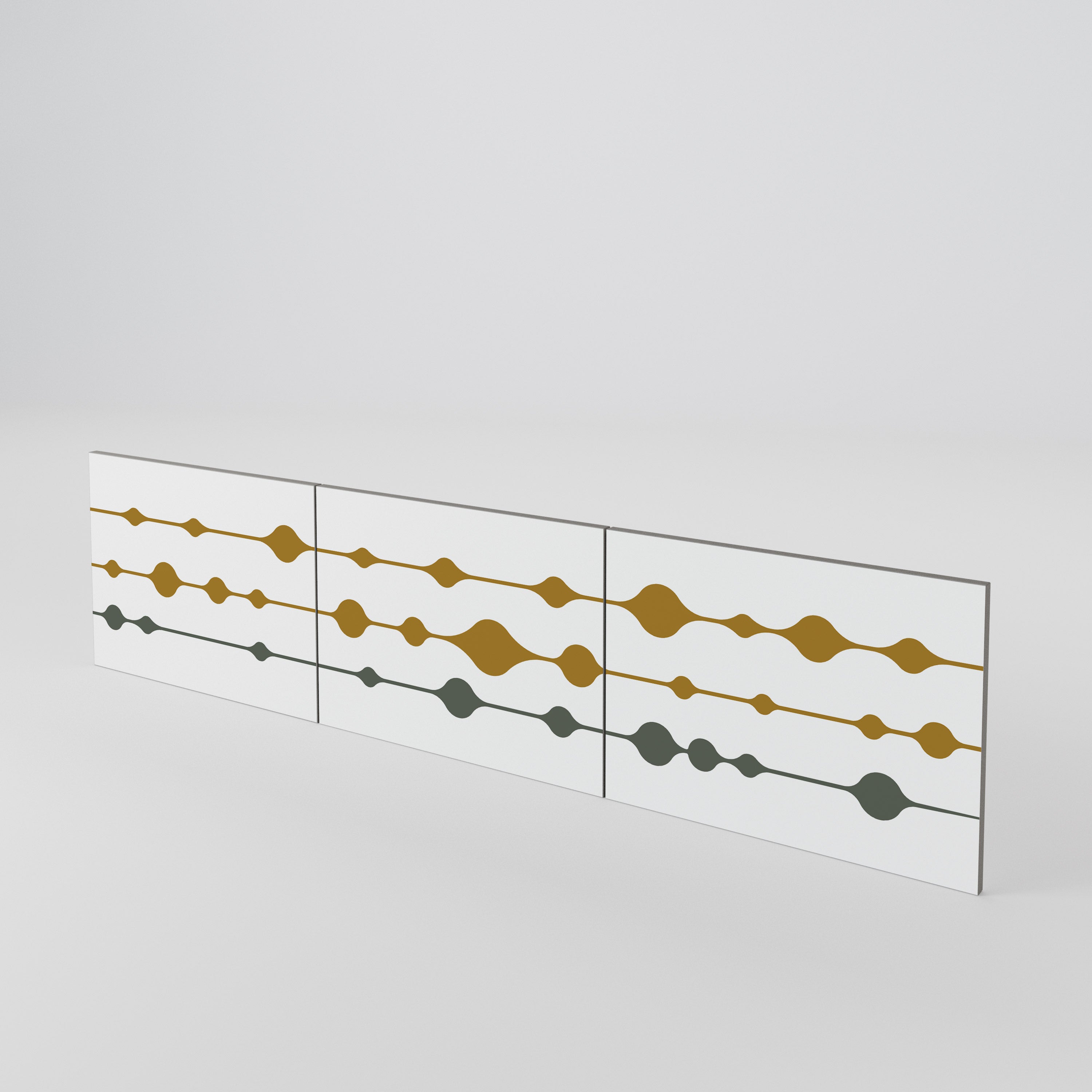 VIVID TONE Conjunto de 3 Portas para Móvel de TV