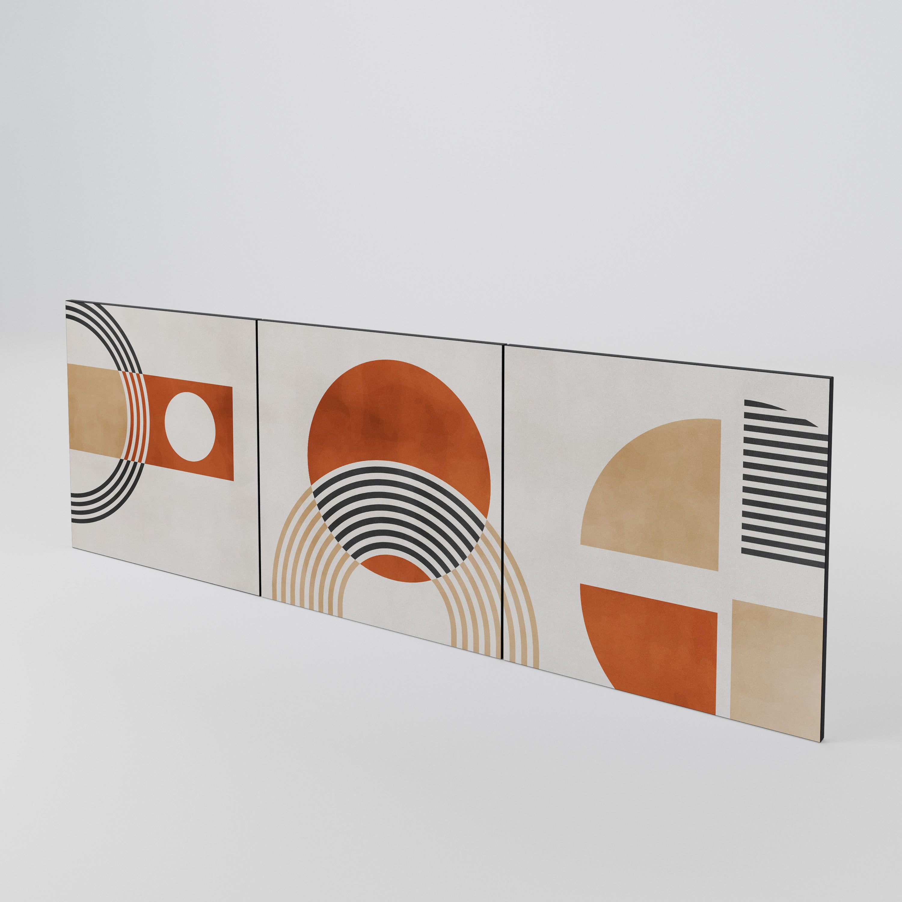 SPACE AROUND Conjunto de 3 Portas para Aparador