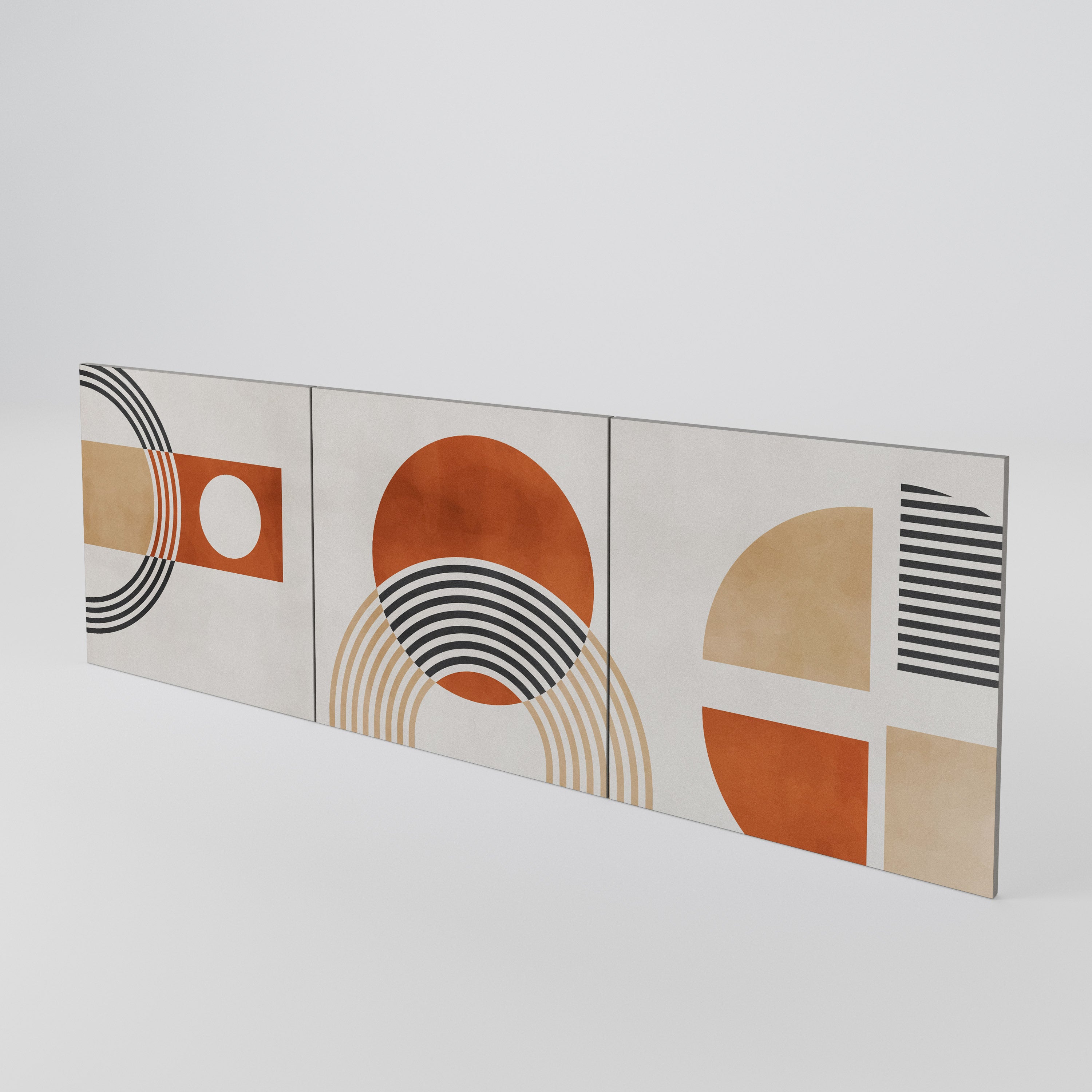 SPACE AROUND Conjunto de 3 Portas para Aparador