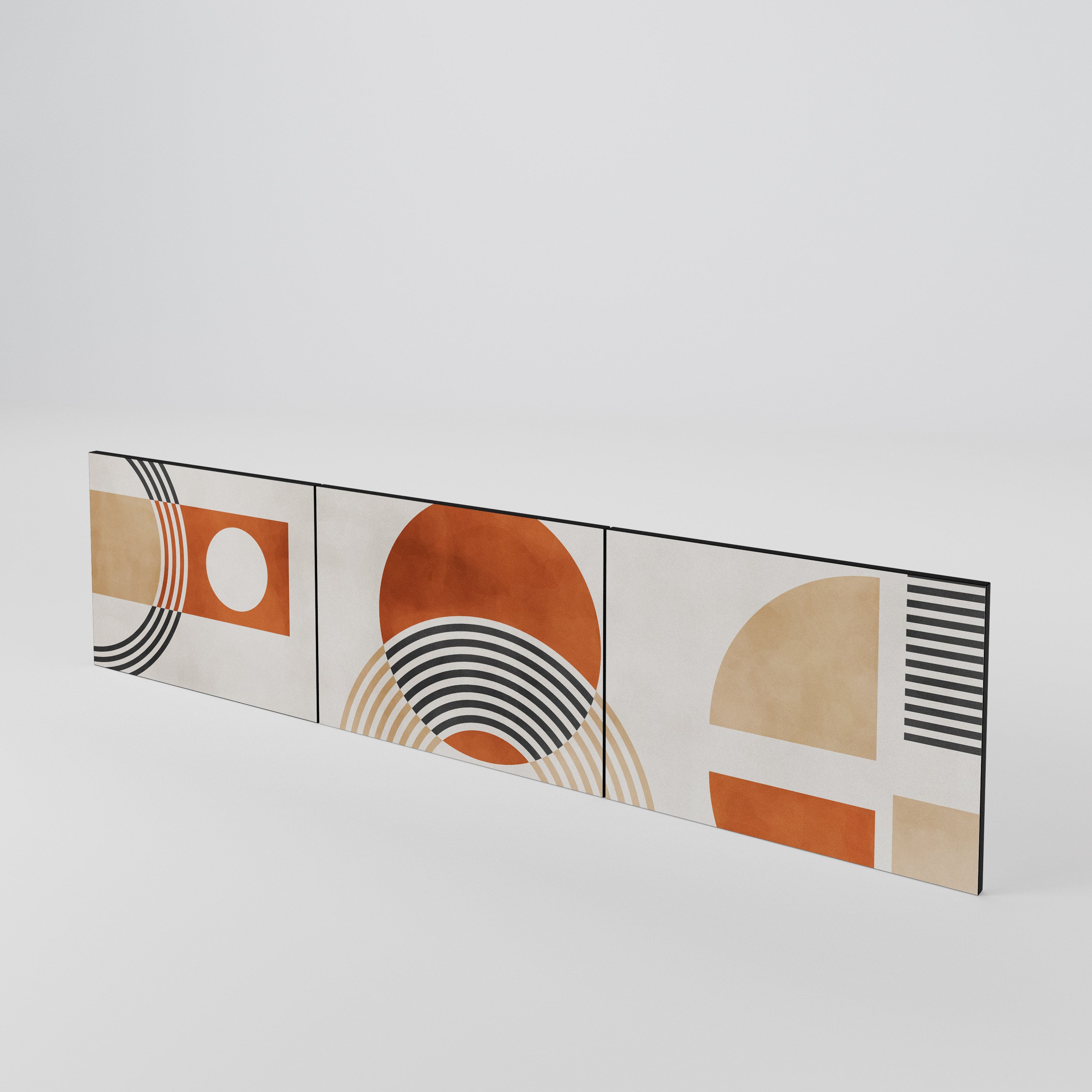 SPACE AROUND Conjunto de 3 Portas para Móvel de TV