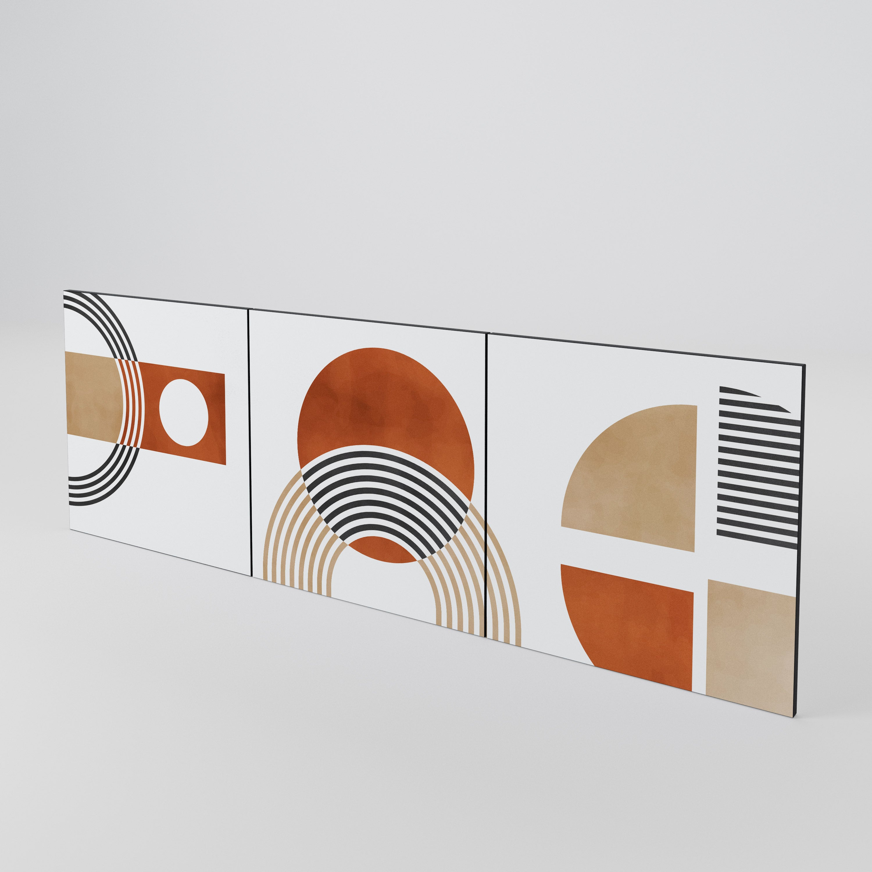 CIRCLE RHYTM Conjunto de 3 Portas para Aparador