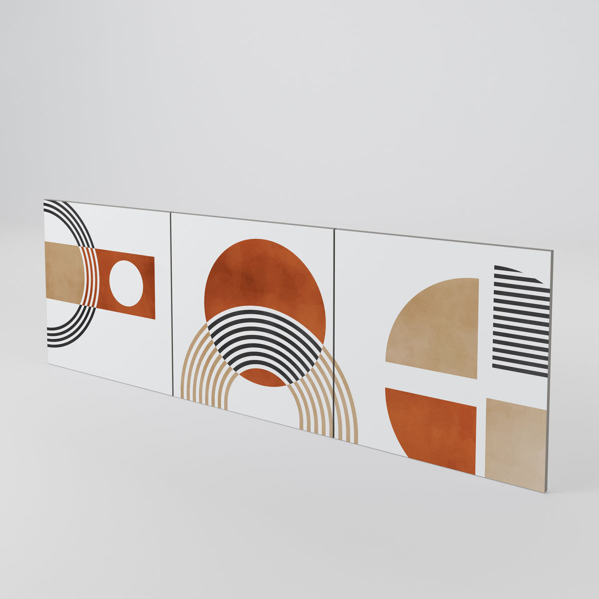 CIRCLE RHYTM Conjunto de 3 Portas para Aparador