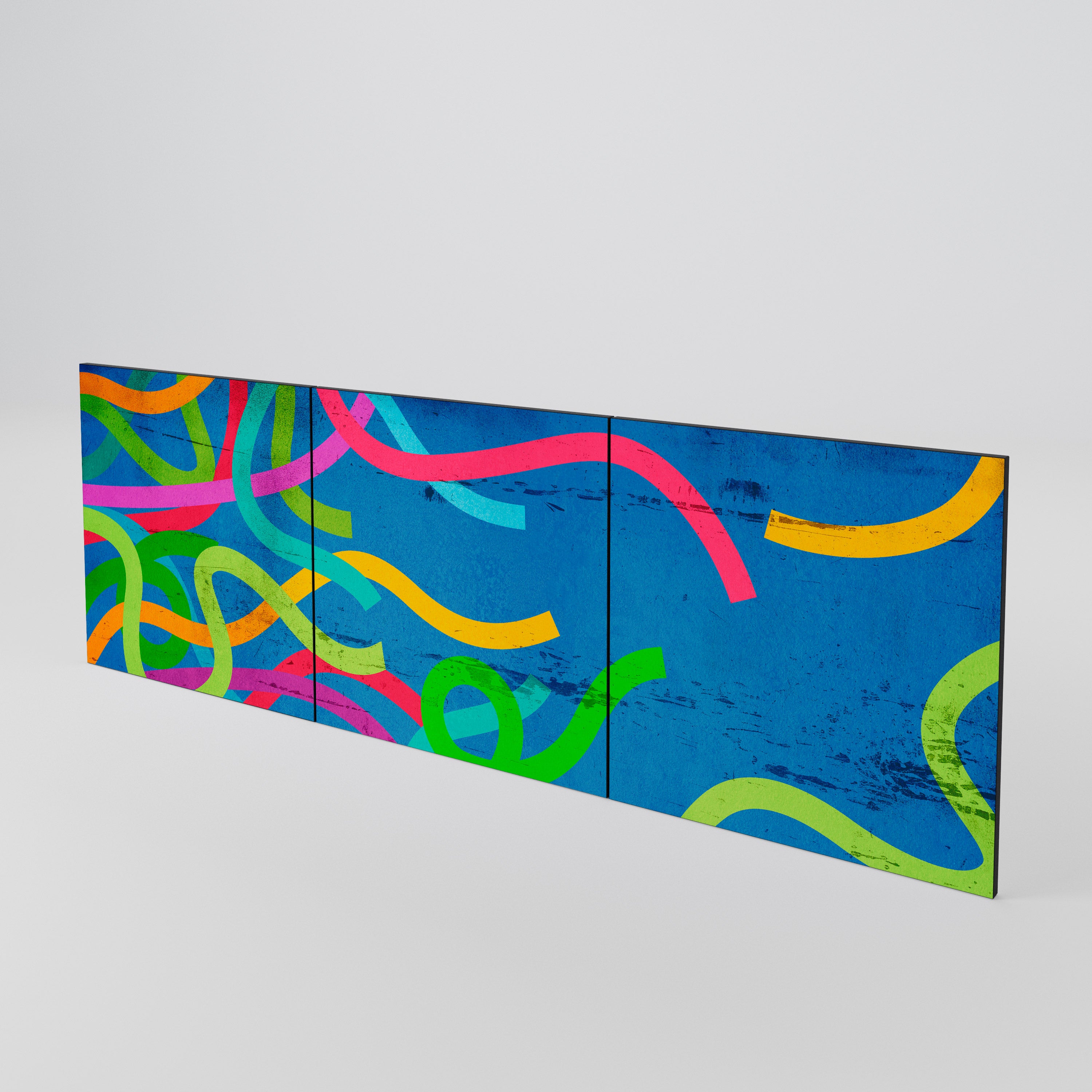 STREAMER TANGLE Conjunto de 3 Portas para Aparador