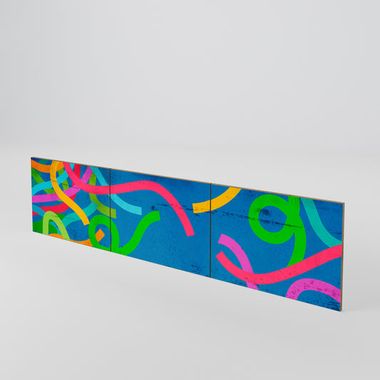 STREAMER TANGLE Conjunto de 3 Portas para Móvel de TV