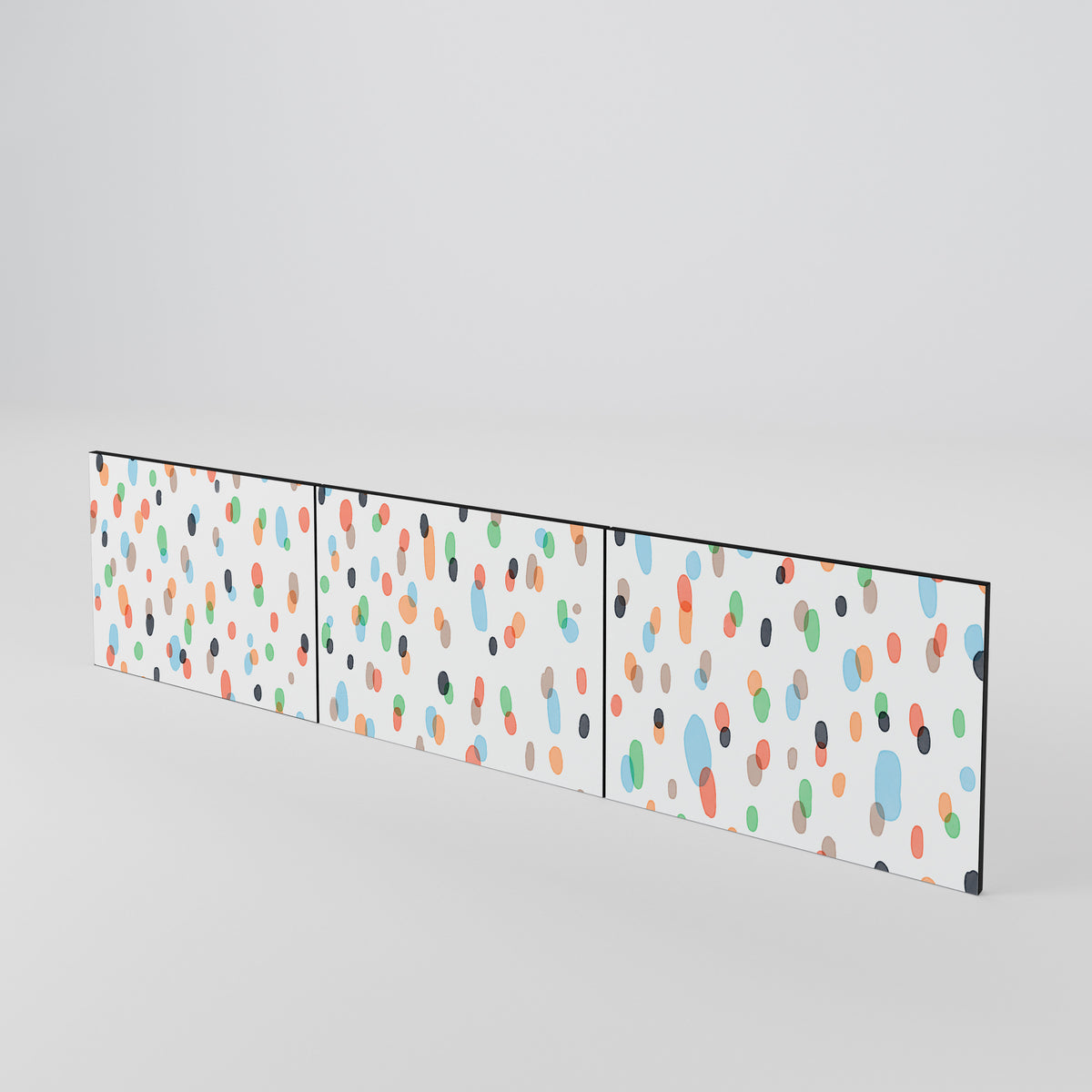 ENERGETIC SPOTS Conjunto de 3 Portas para Móvel de TV