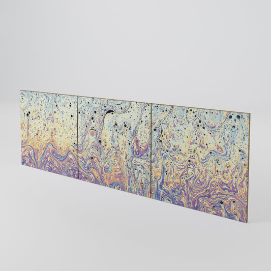 MOSAIC OF COLORS 3-Piece Sideboard Door Set