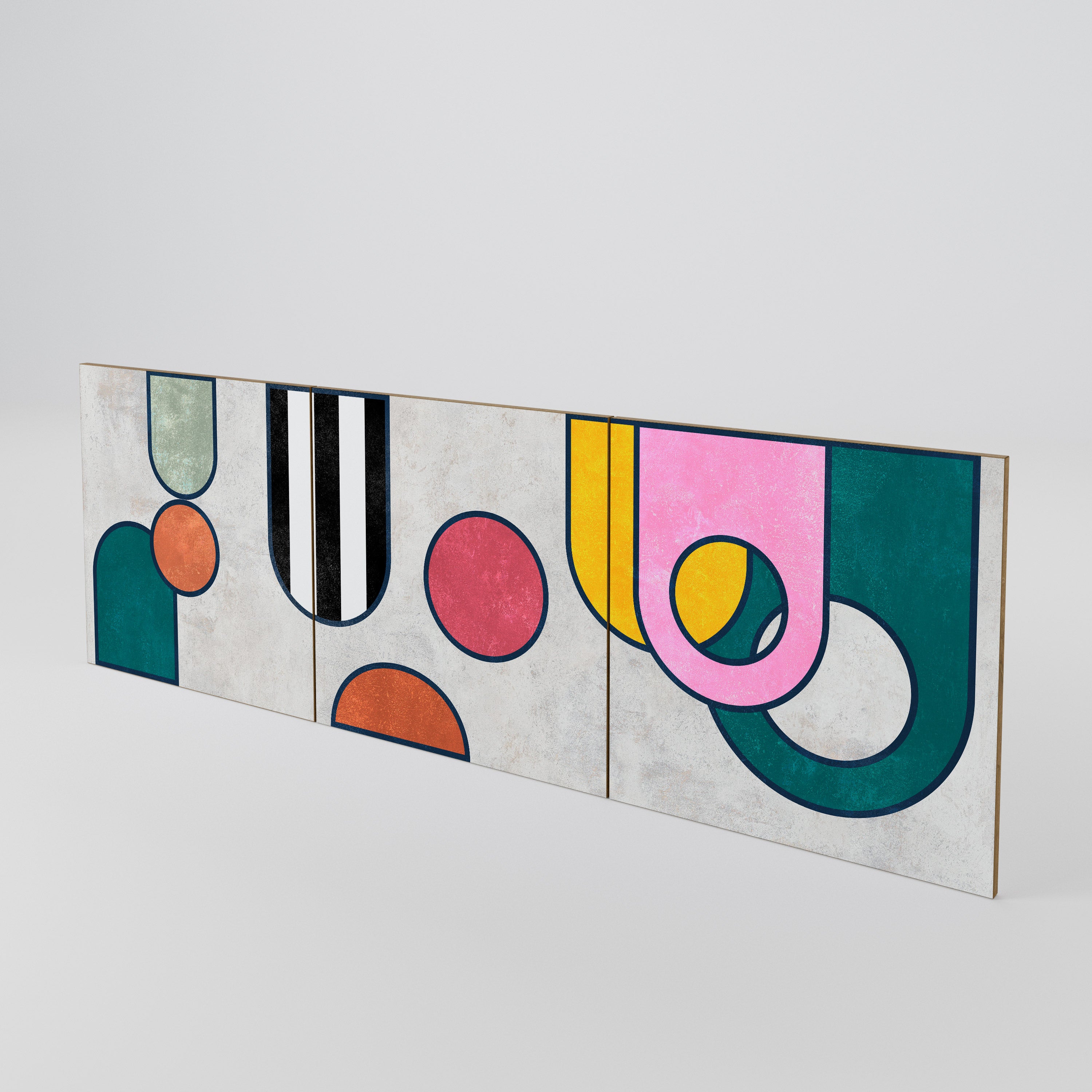 COOL STORY 3-Piece Sideboard Door Set