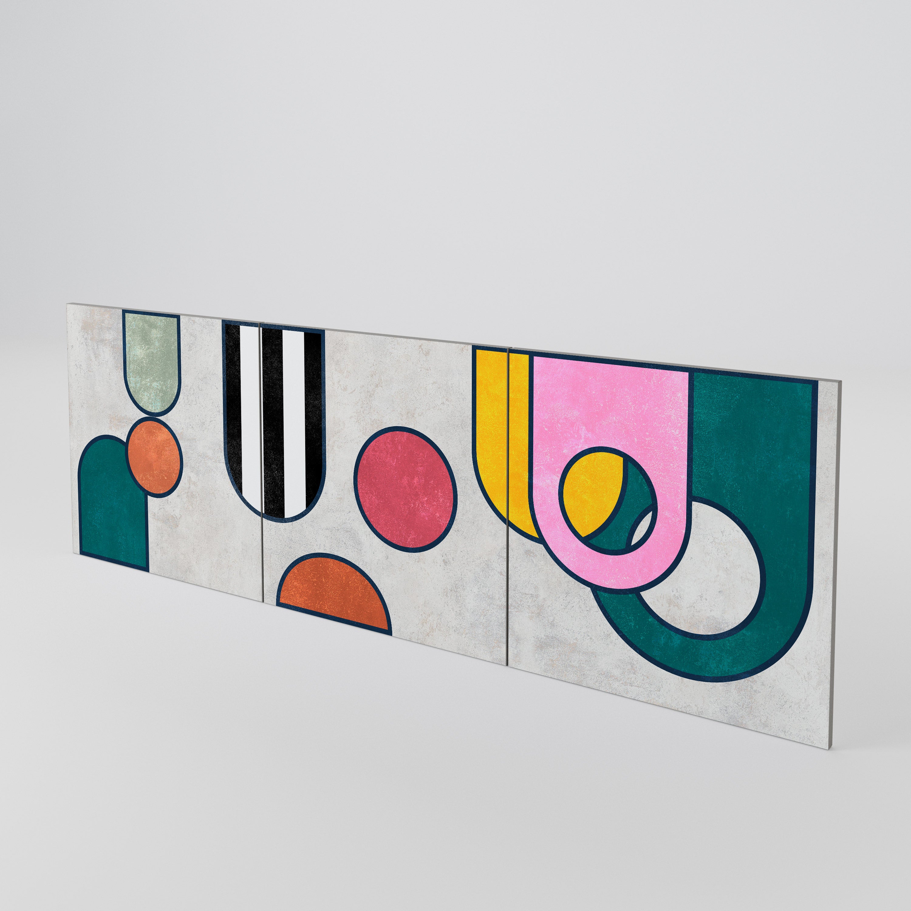 COOL STORY 3-Piece Sideboard Door Set