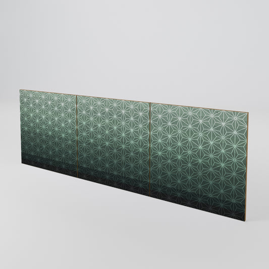 ORNAMENTAL GLIMMER Conjunto de 3 Portas para Aparador
