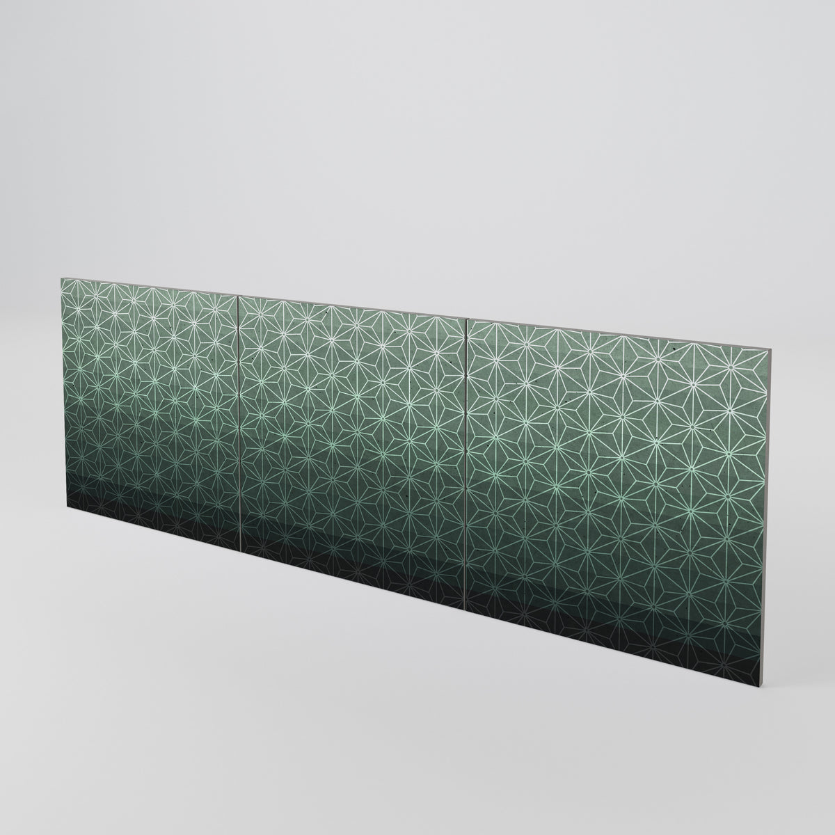 ORNAMENTAL GLIMMER Conjunto de 3 Portas para Aparador