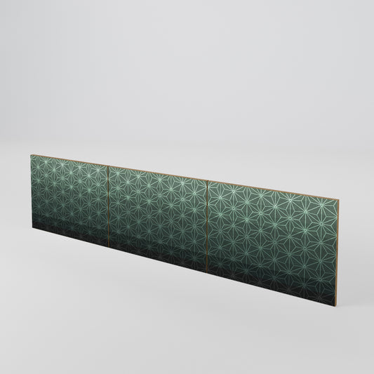 ORNAMENTAL GLIMMER Conjunto de 3 Portas para Móvel de TV