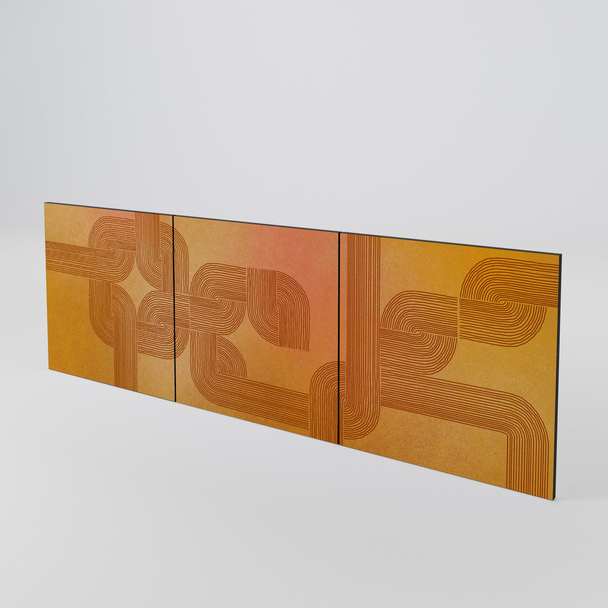 STRENGTHENING RELATION Conjunto de 3 Portas para Aparador